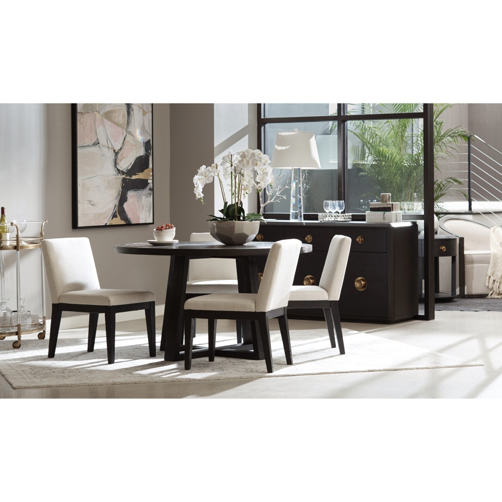 Pulaski Furniture D233 104 Living Room Console Black