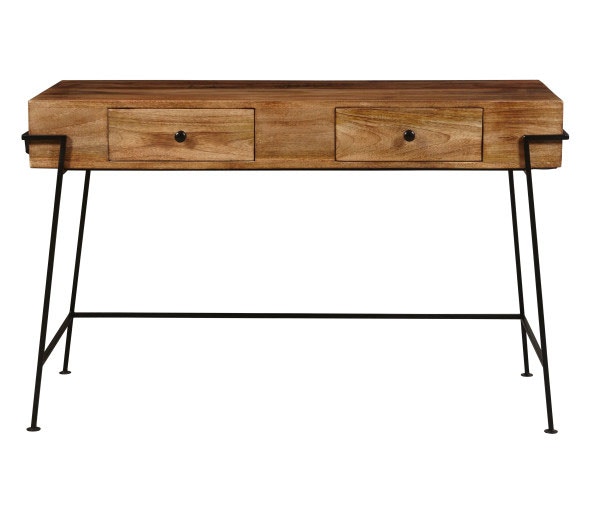 Pulaski Furniture Ds D281 800 Home Office Wood Metal Writing Desk