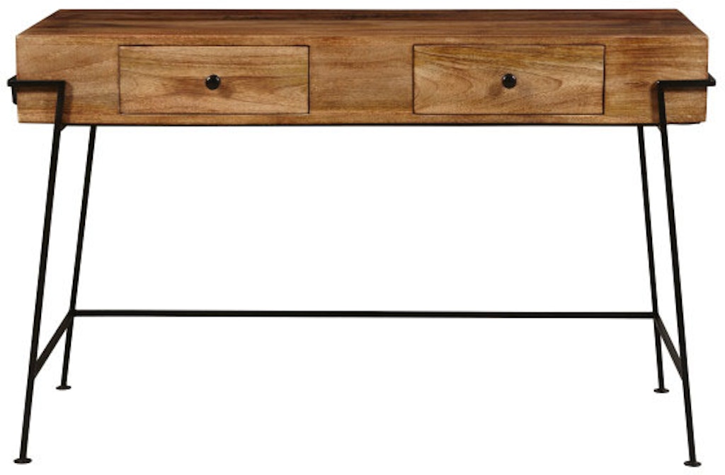 Pulaski Furniture Ds D281 800 Home Office Wood Metal Writing Desk