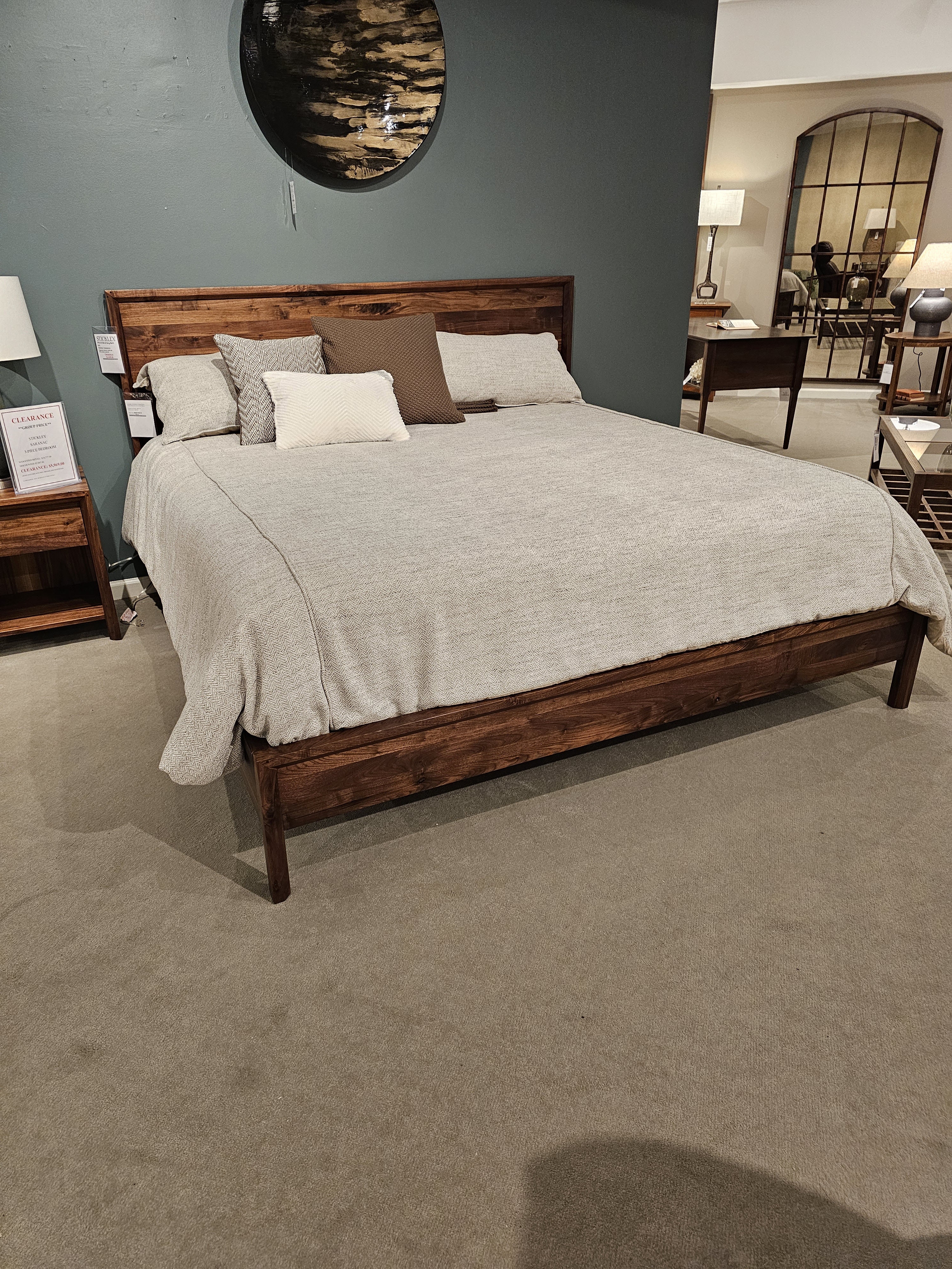 Stickley 3-Piece Bedroom Set Saranac Bedroom Group
