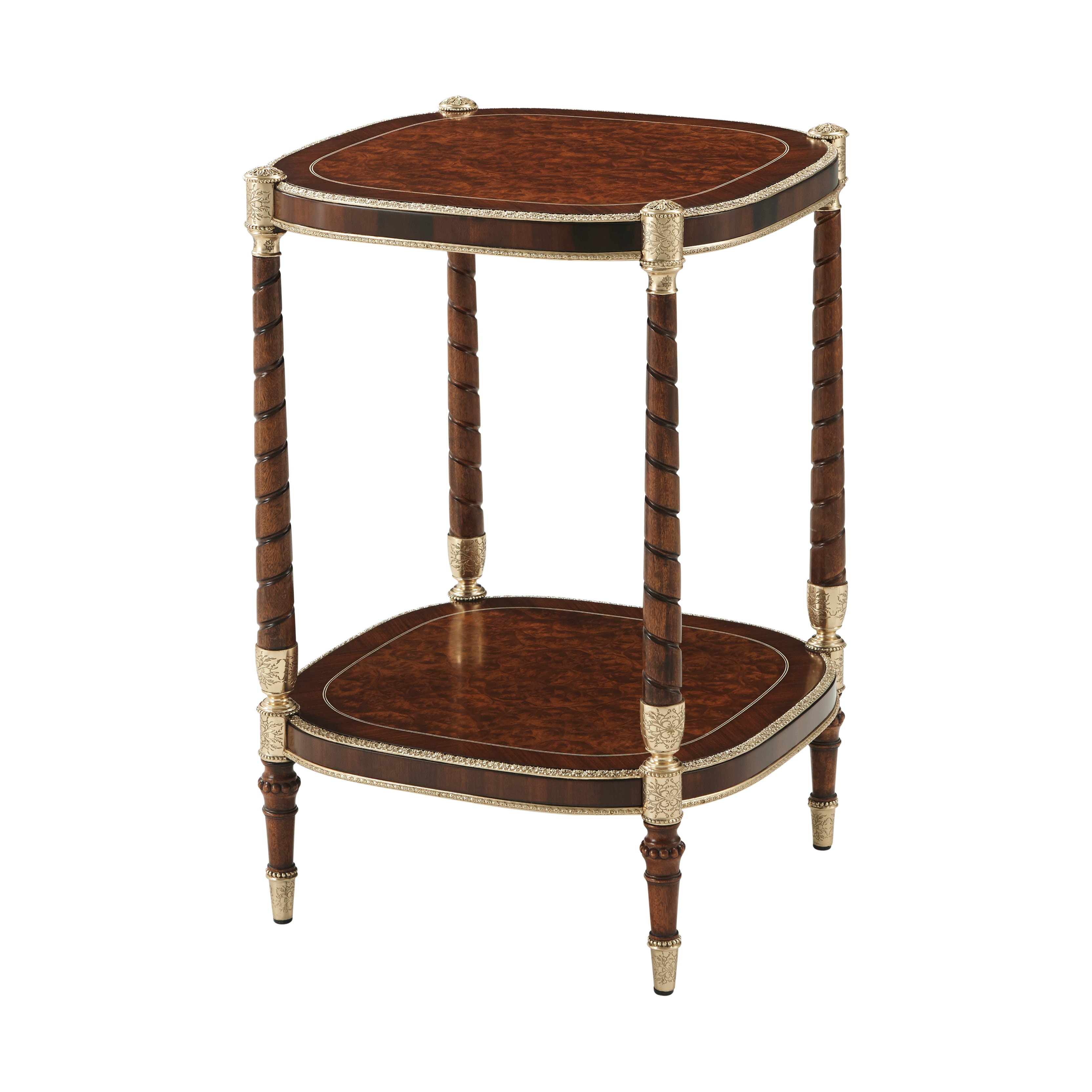 Theodore Alexander Furniture SC50032 Living Room The Timothy End Table