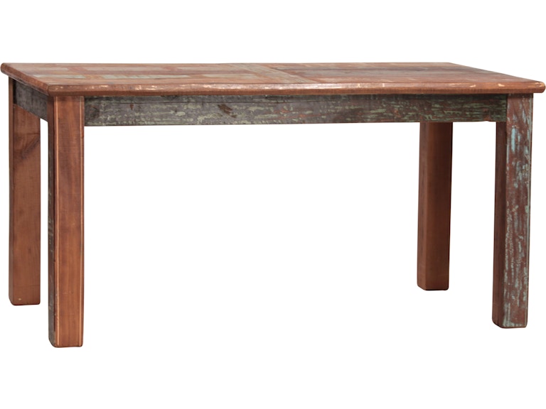 Dovetail Furniture SEL018A Dining Room Nantucket Dining Table 60