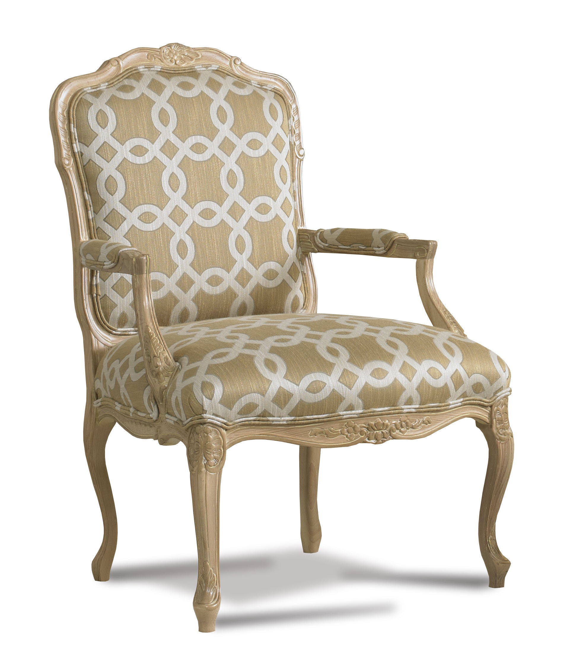 Sherrill Carved Chair 1014-1