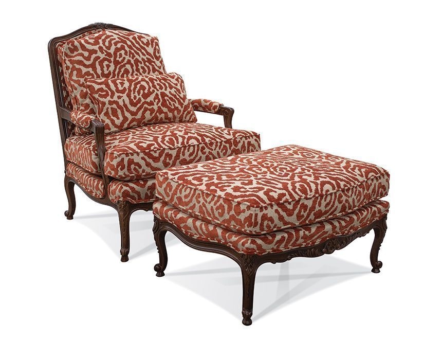 Sherrill Carved Chair 1119