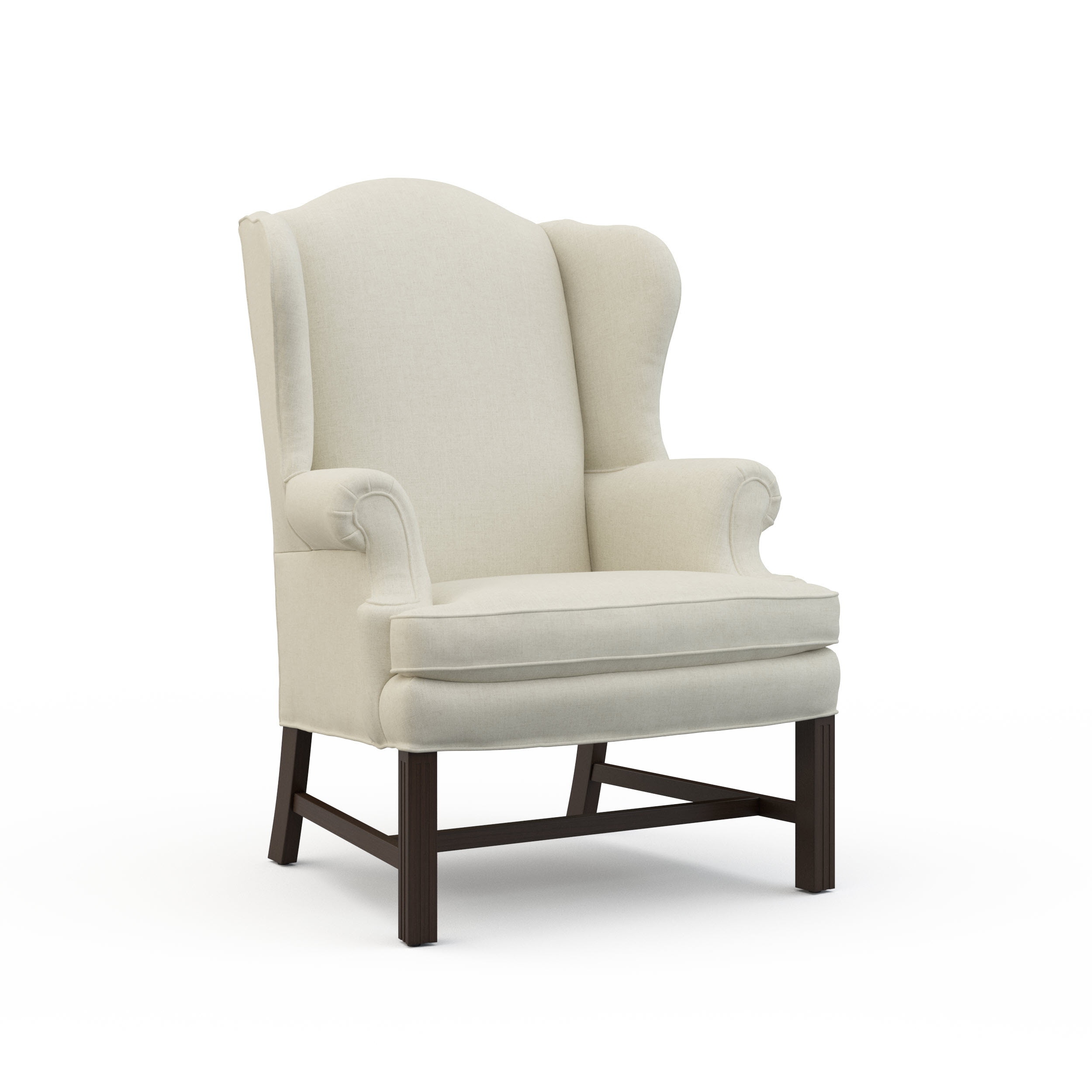Sherrill Wingback Chair 1517-1