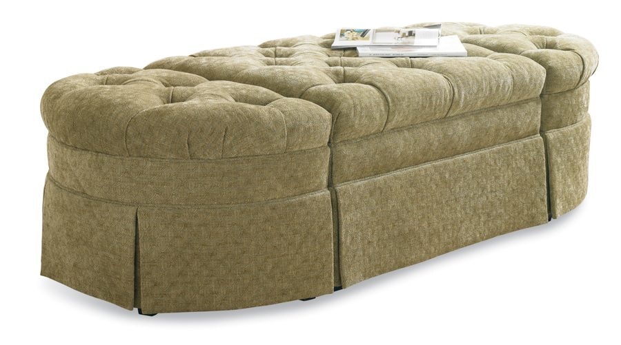 Sherrill Bench or Ottoman 5906/5907