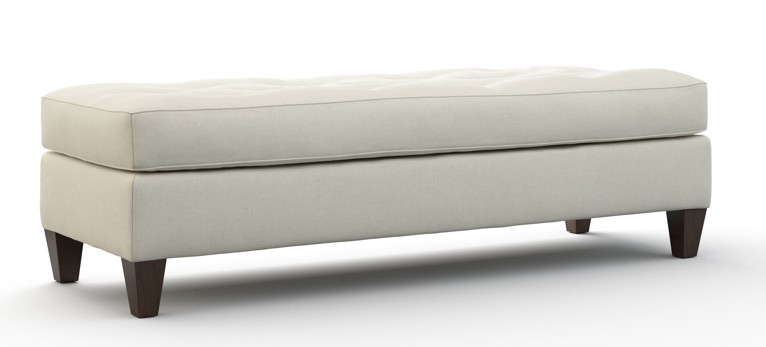 Sherrill Bench - Ottoman DC42
