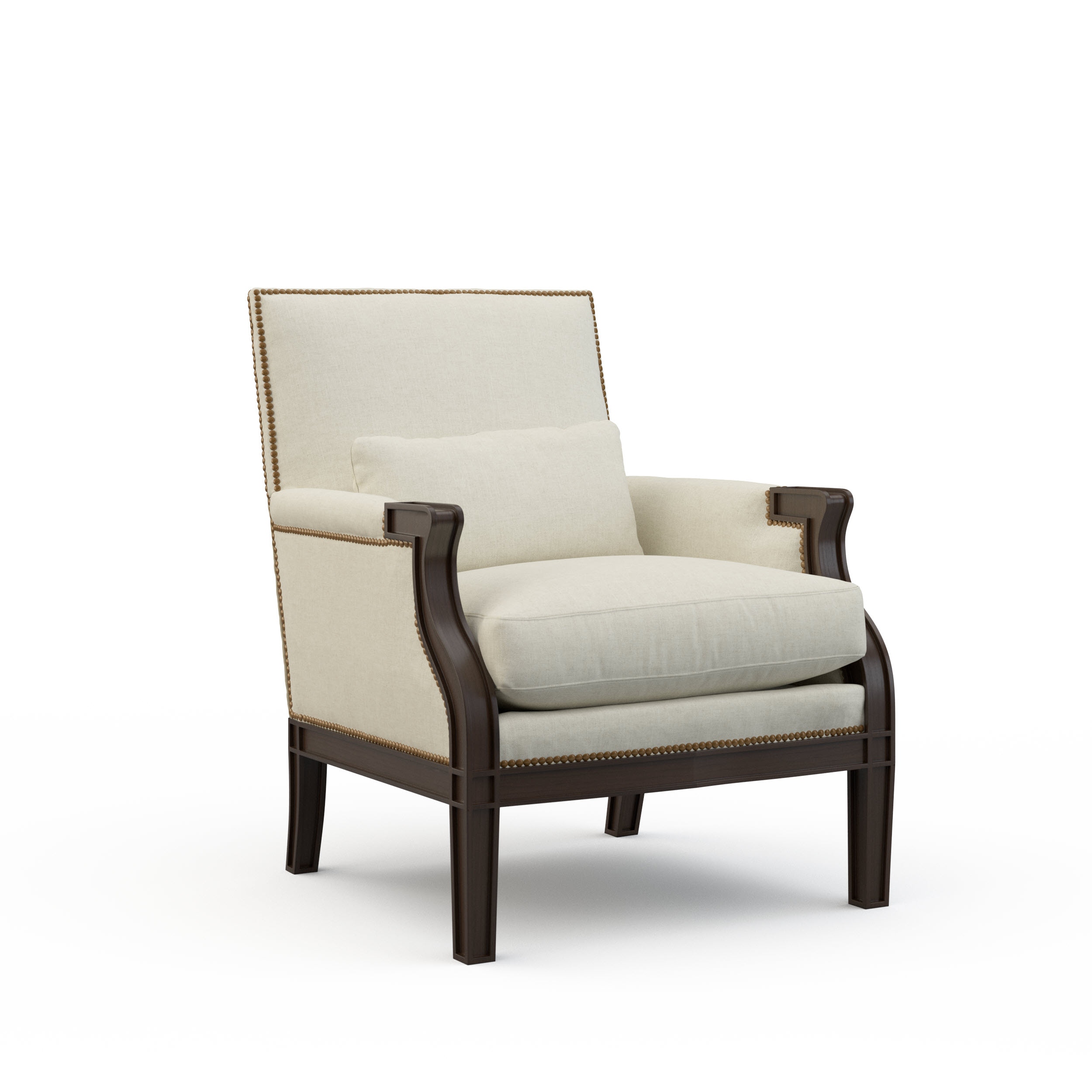 Sherrill Carved Chair 1108