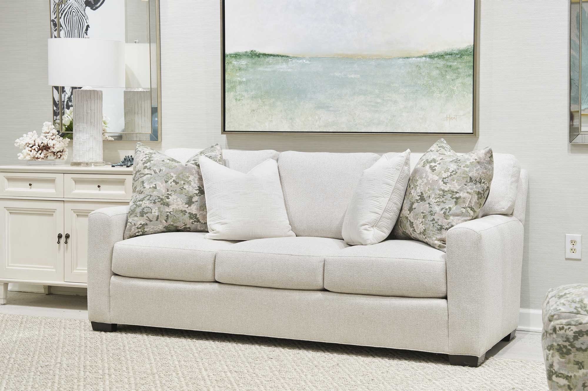 Sherrill DC375 Living Room Sofa
