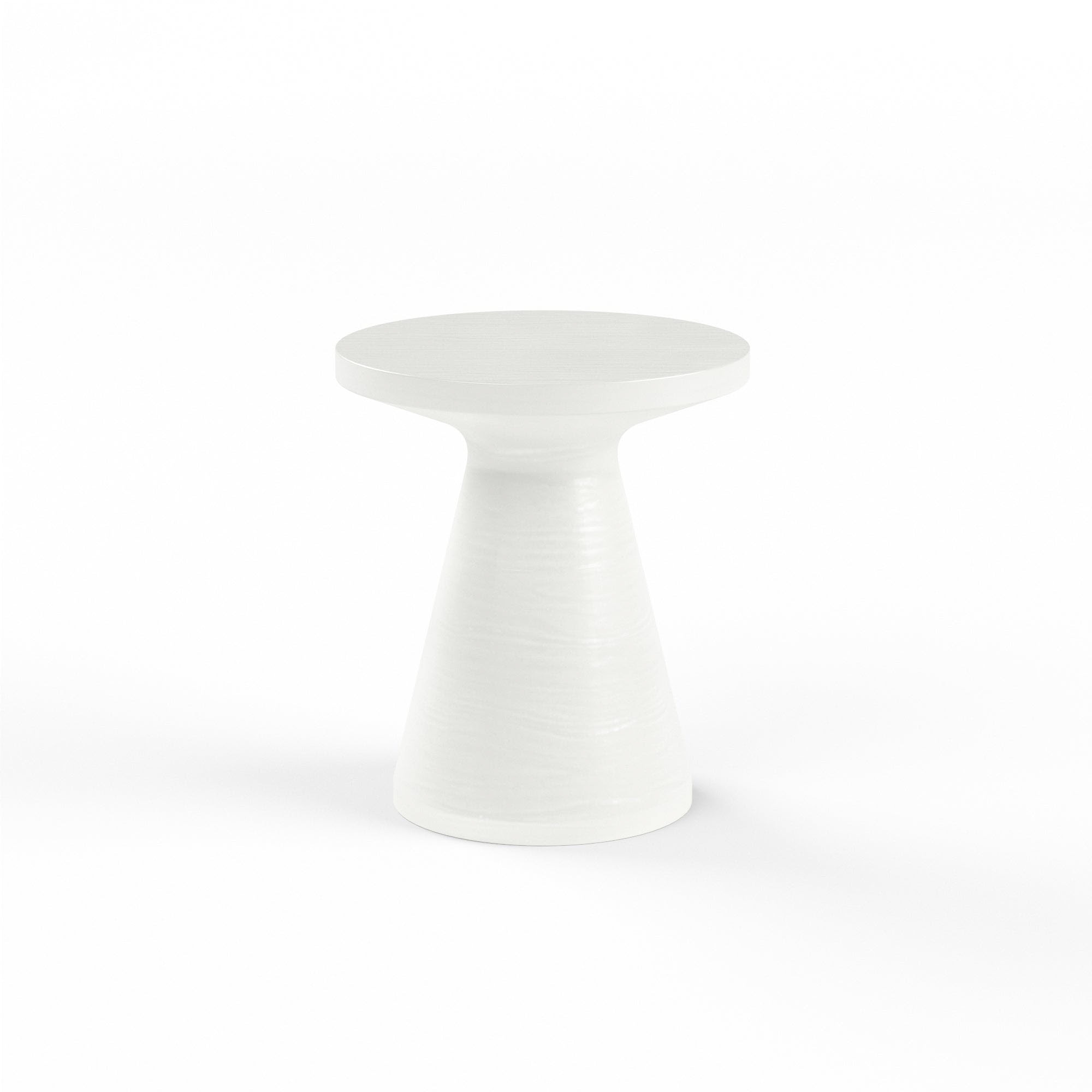Sunset West Furniture Bone Round End Table 6203-BRE
