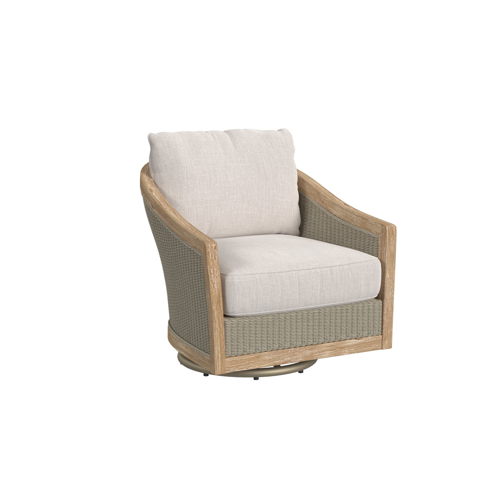 Sunset West Furniture Cambria Swivel Club Chair 5801-21
