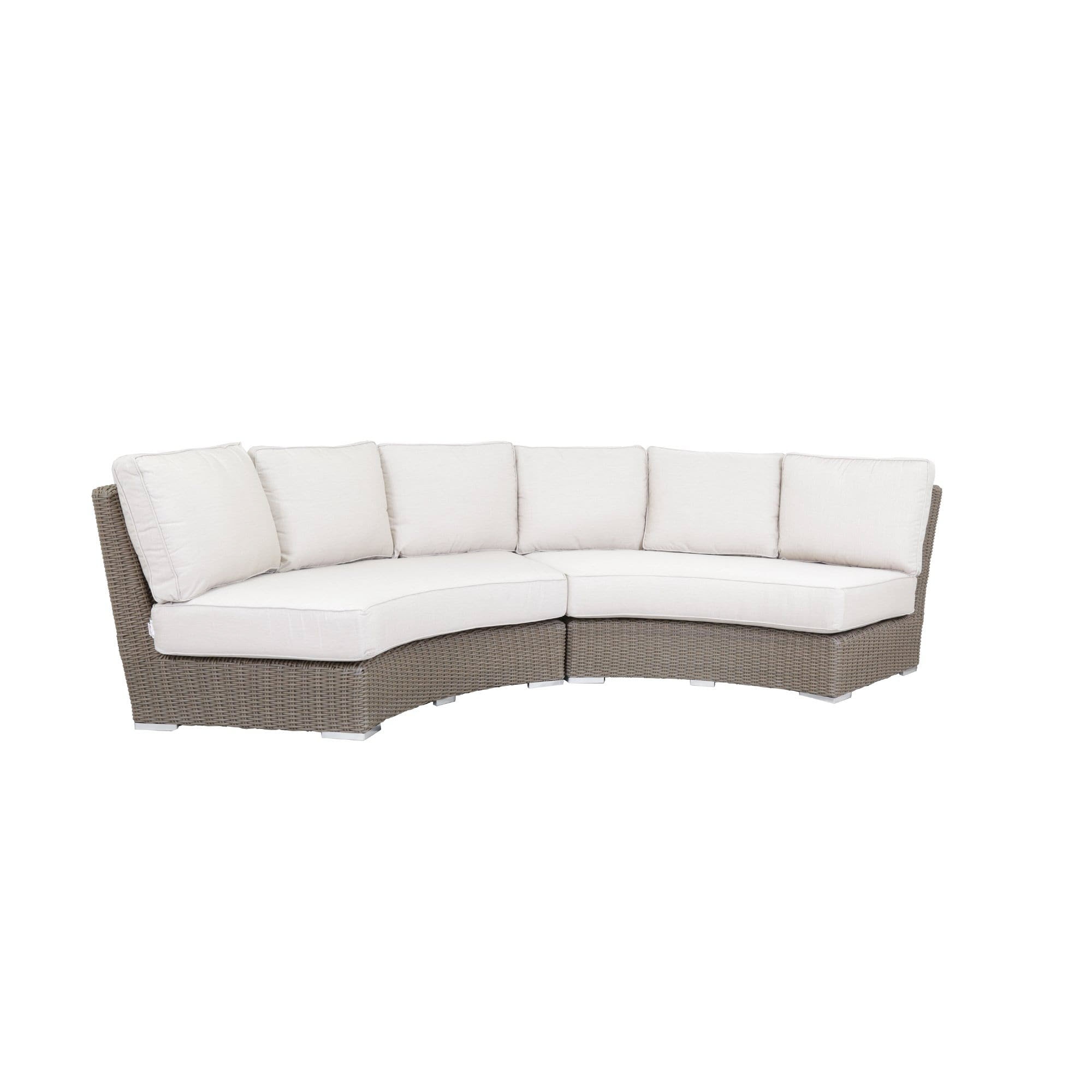 Sunset West Furniture Coronado Curved Sectional 2101-CRV