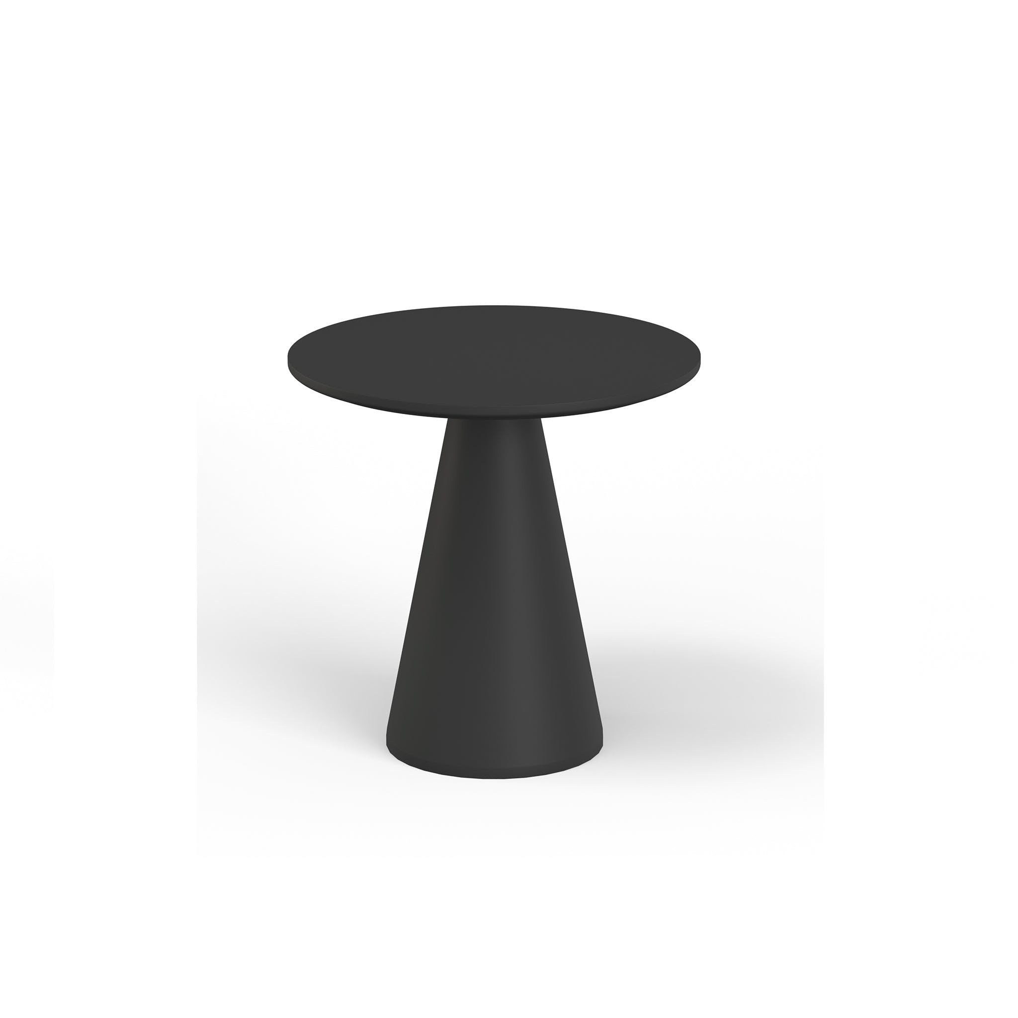 Sunset West Furniture Dark Grey Round Pub Table 6203-DRP
