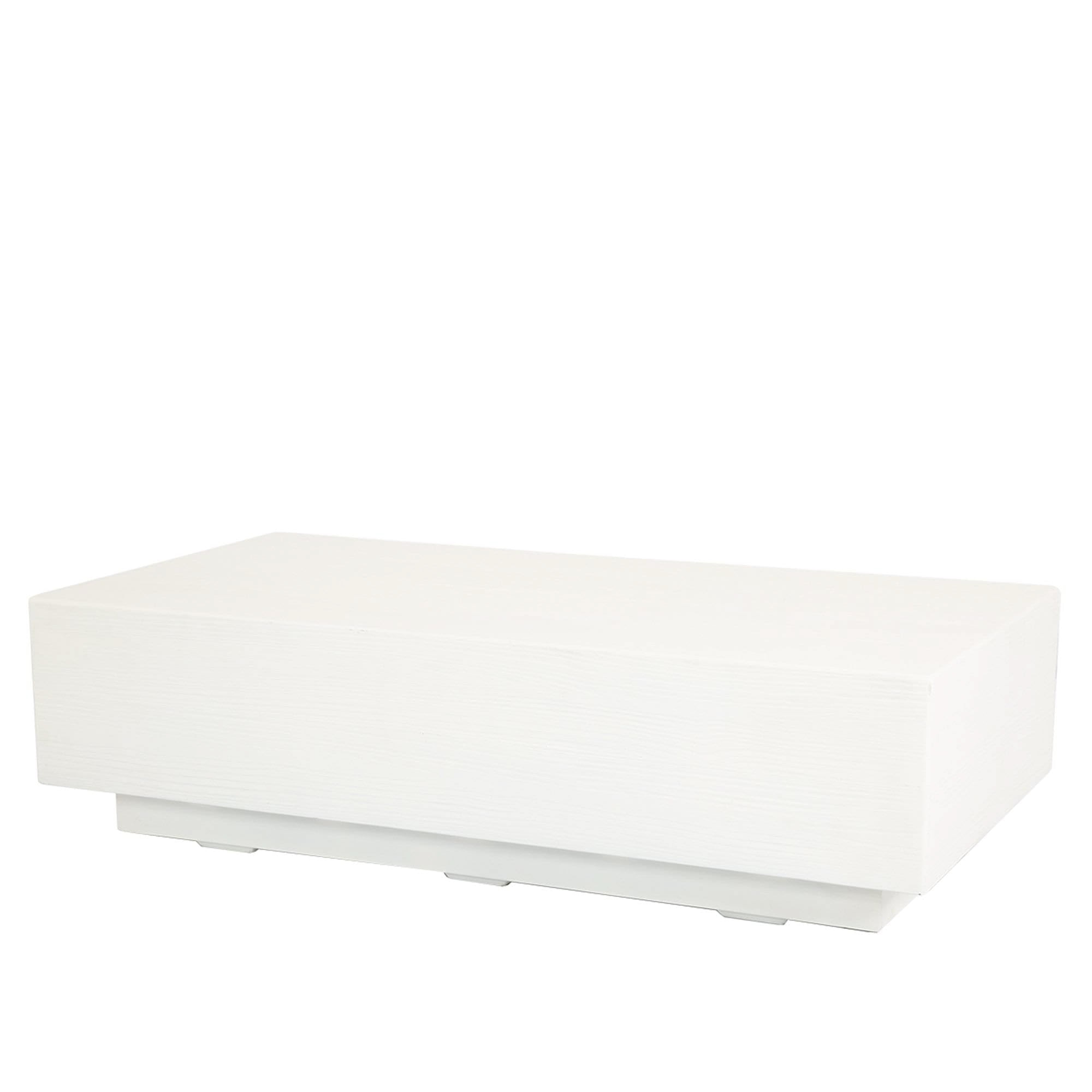 Sunset West Furniture Faux Bois Coffee Table 6203-FBC