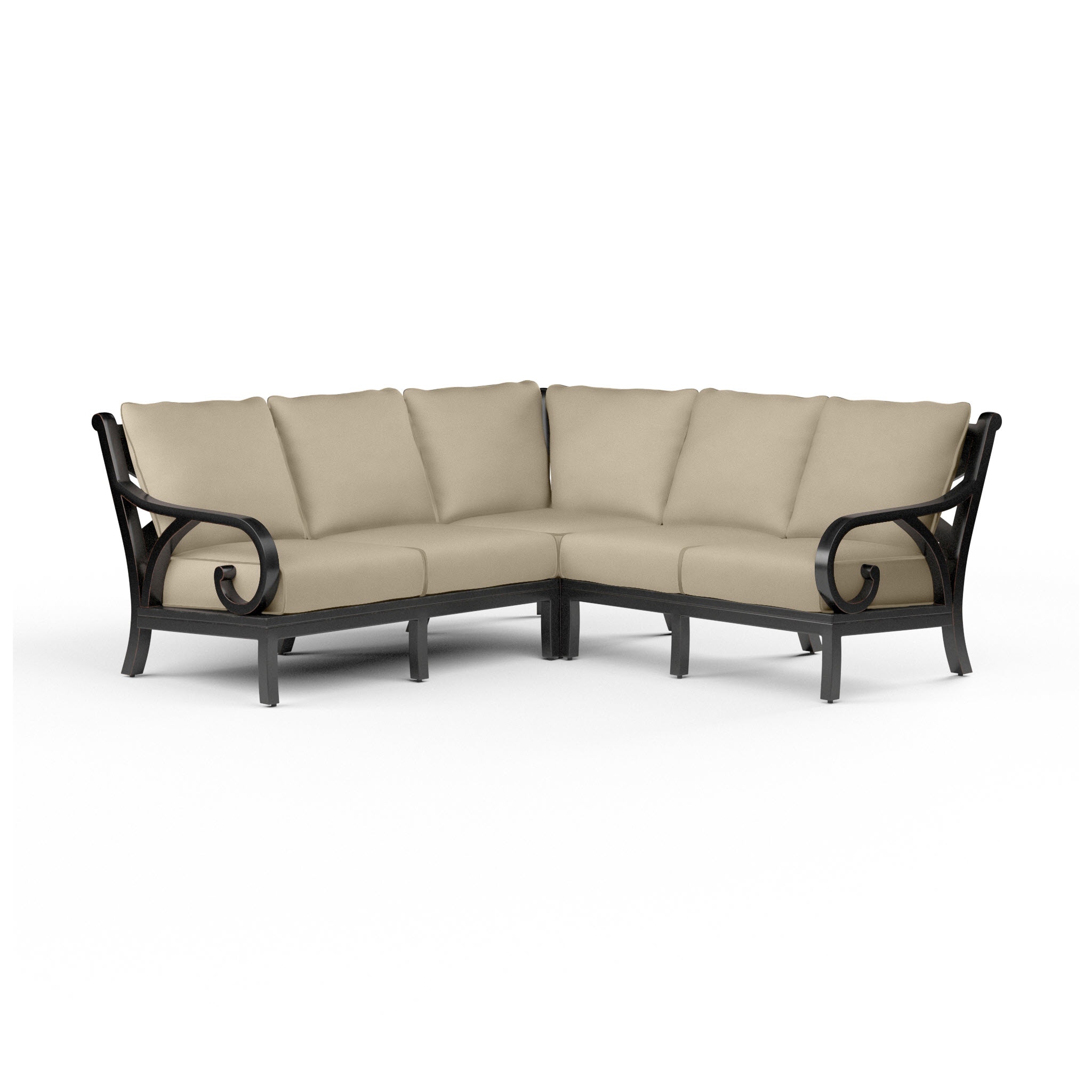Sunset West Furniture Monterey Sectional 3001-SEC