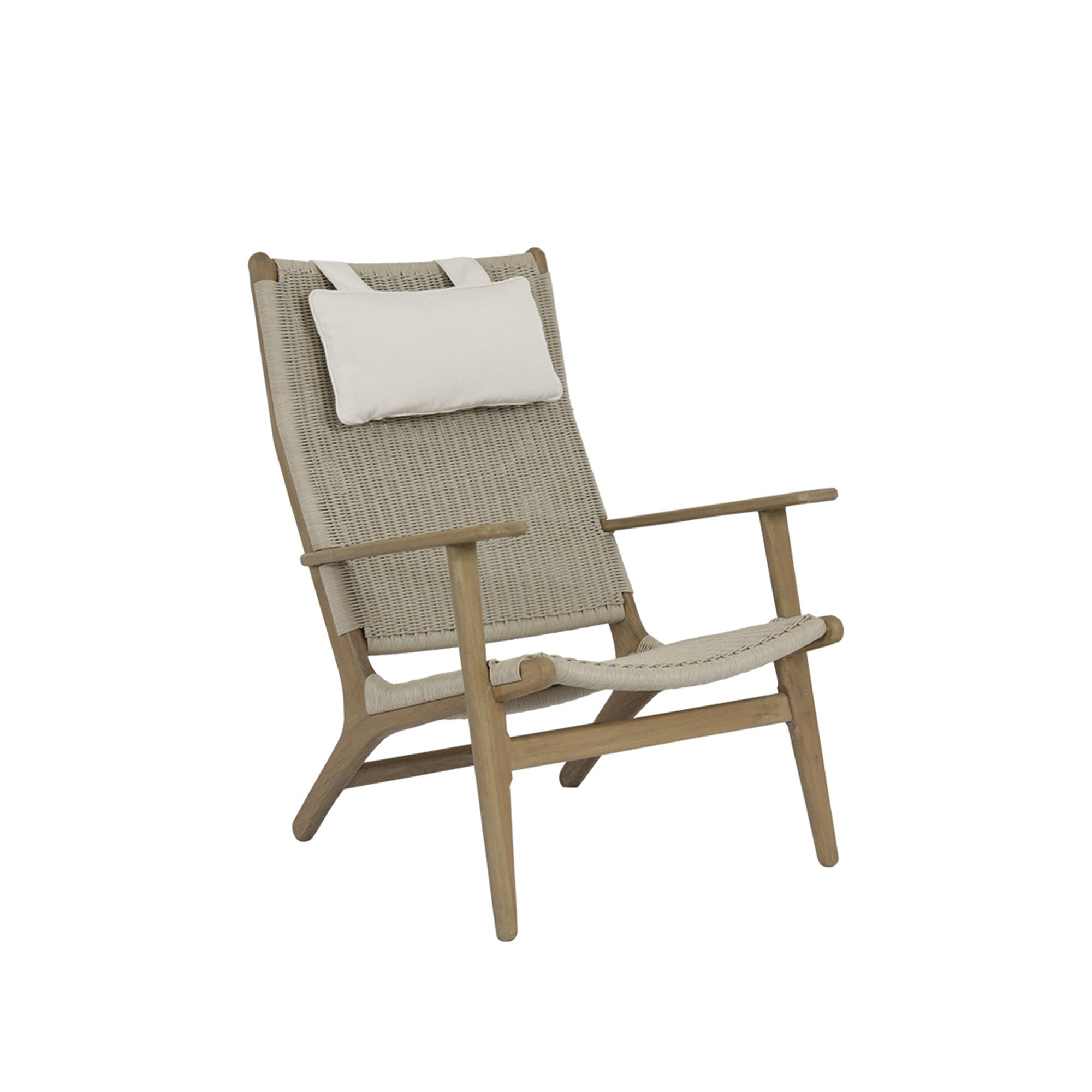 Sunset West Furniture Sedona Cushionless High Back Chair 5502-21H