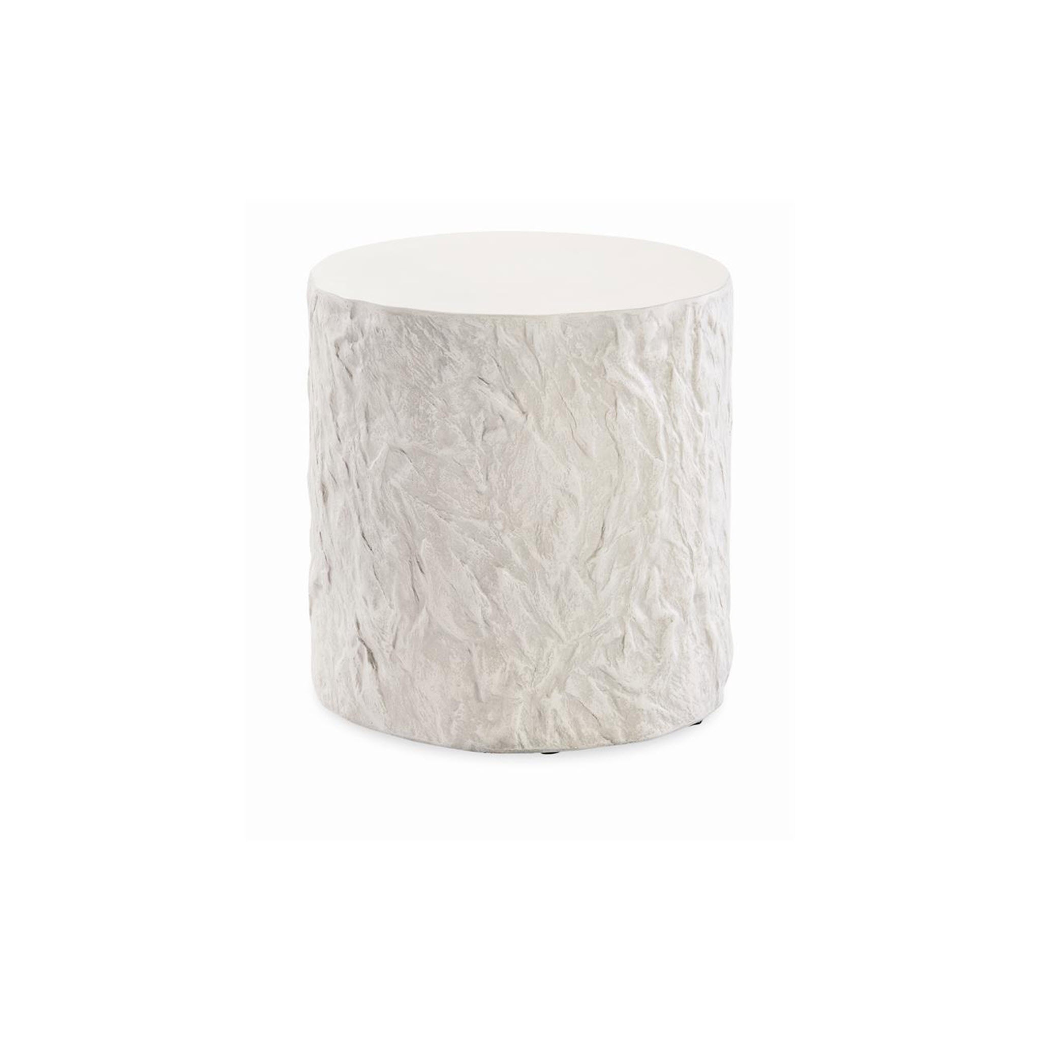 Sunset West Furniture Stone Round End Table 6204-SRE