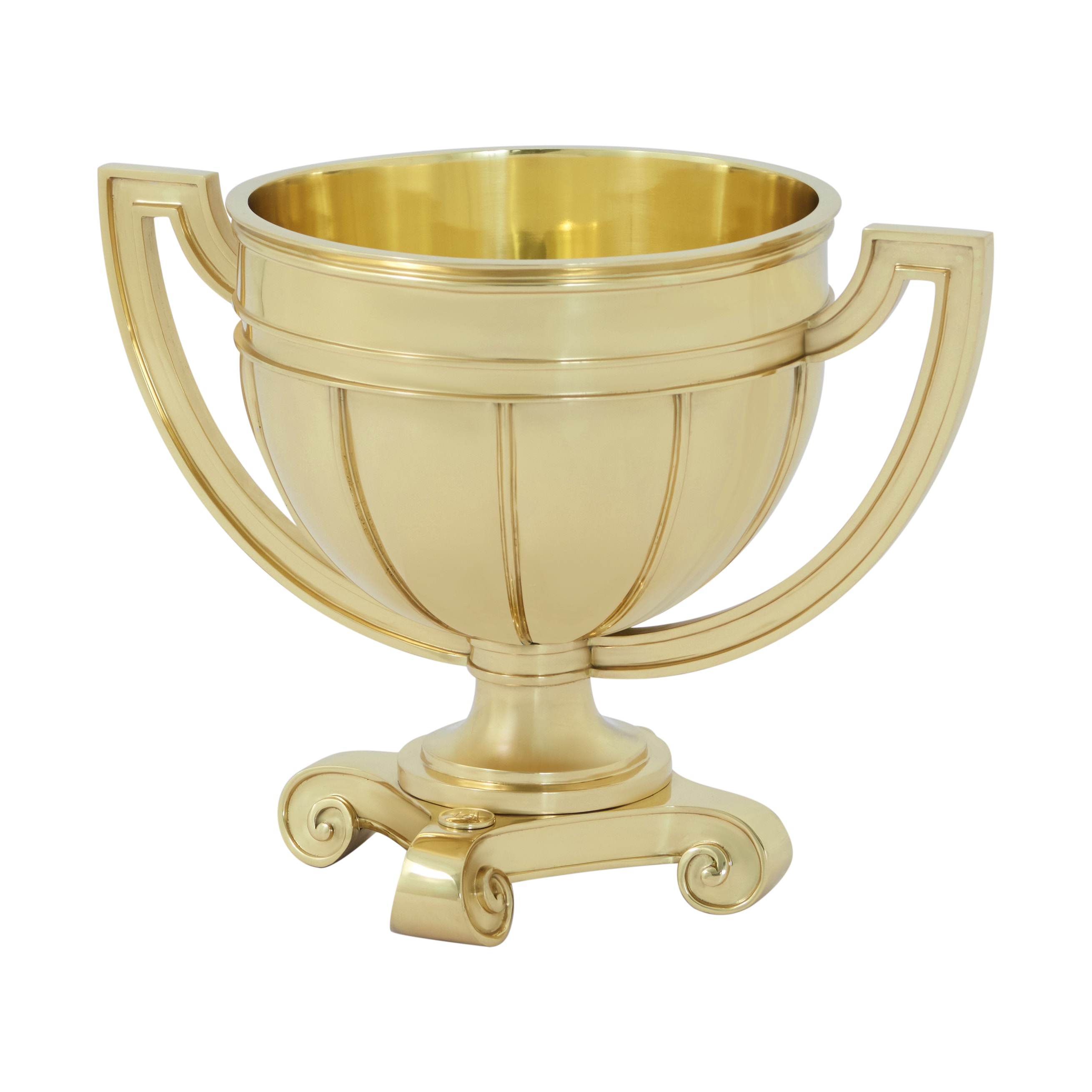 Theodore Alexander Furniture Victory Cup Decorative Urn in Polished Brass TA15004.C296
