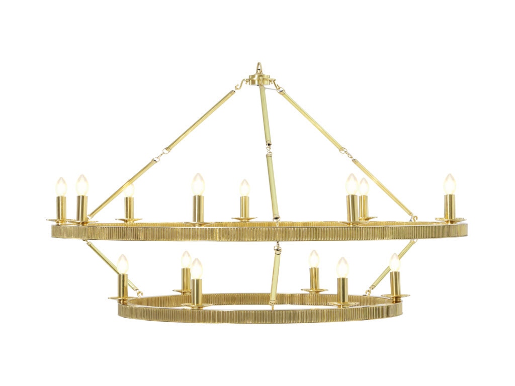 Theodore Alexander Furniture Simon Grande Stack Chandelier TA23029.C296