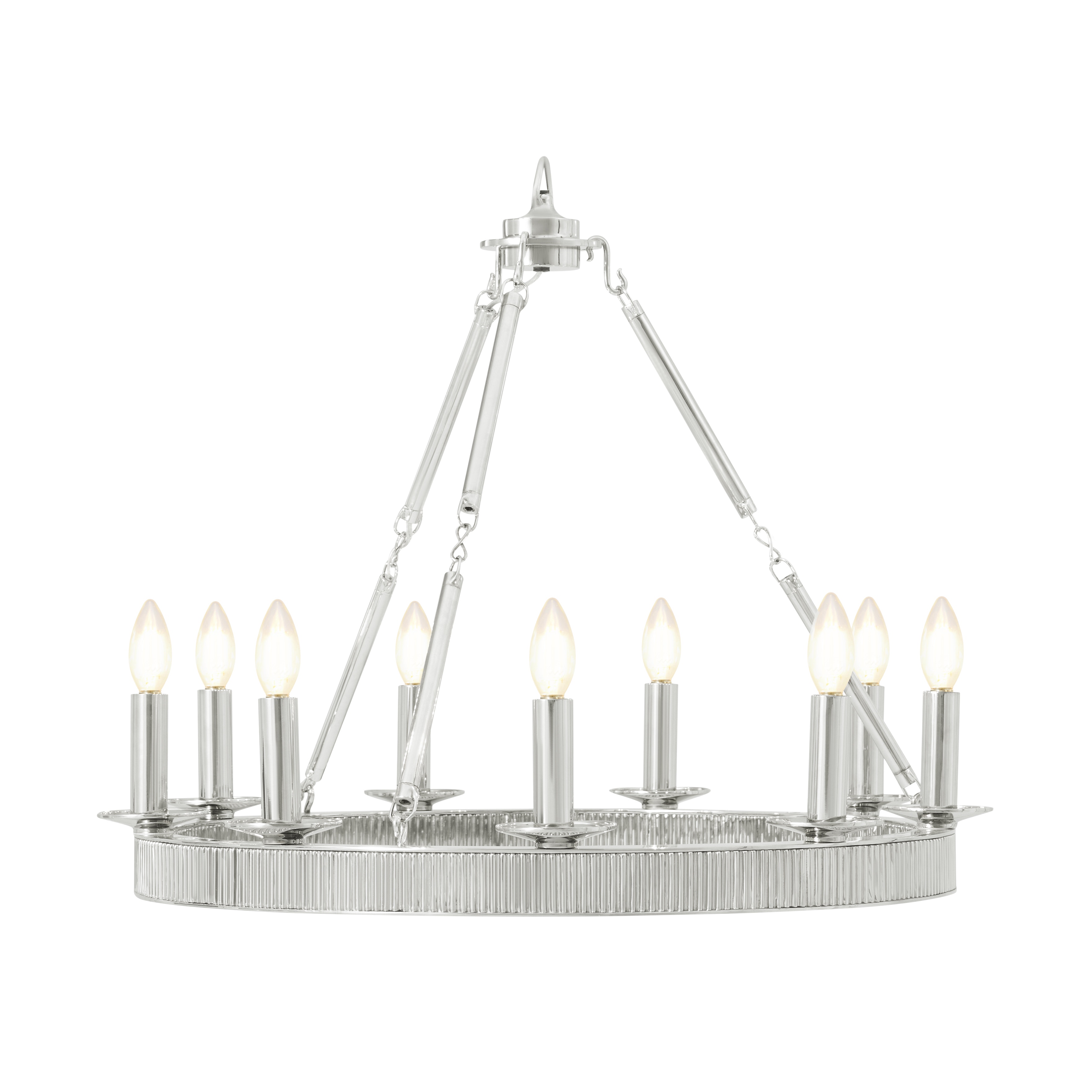 Theodore Alexander Furniture Simon Media Round TA23031.C383