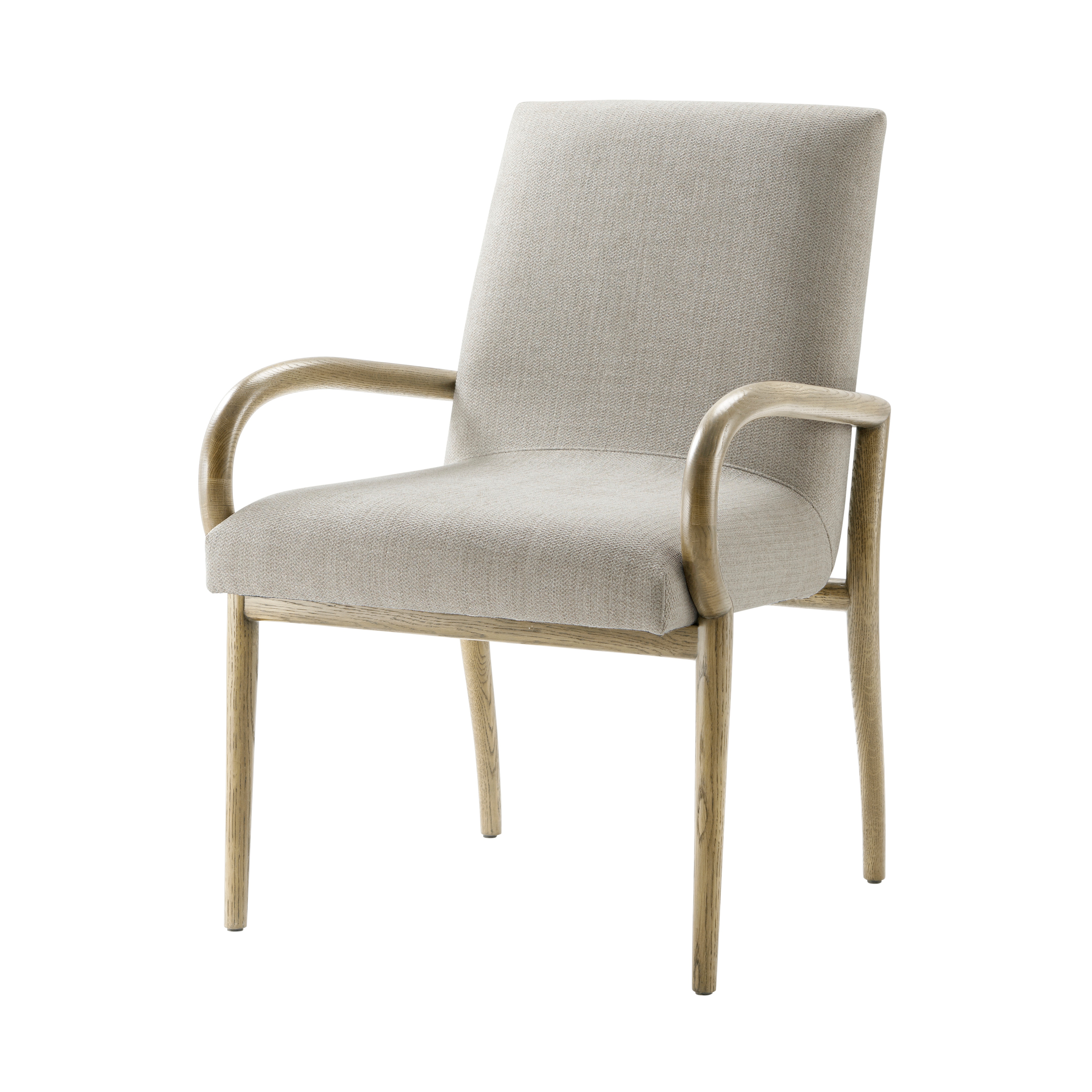 Theodore Alexander Furniture Catalina Dining Arm Chair II TA41012.1CIS