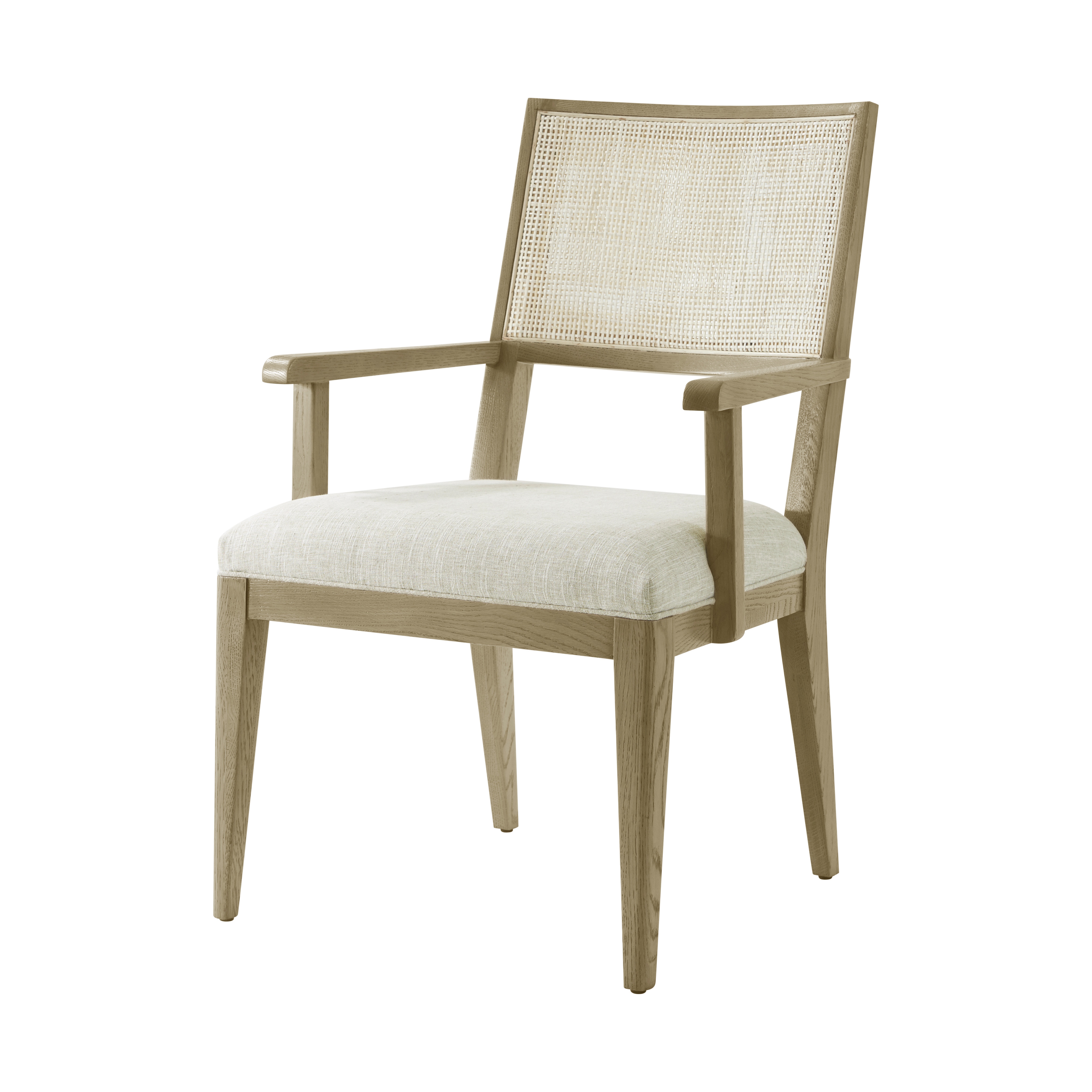 Theodore Alexander Furniture Catalina Dining Arm Chair TA41016.1CGN