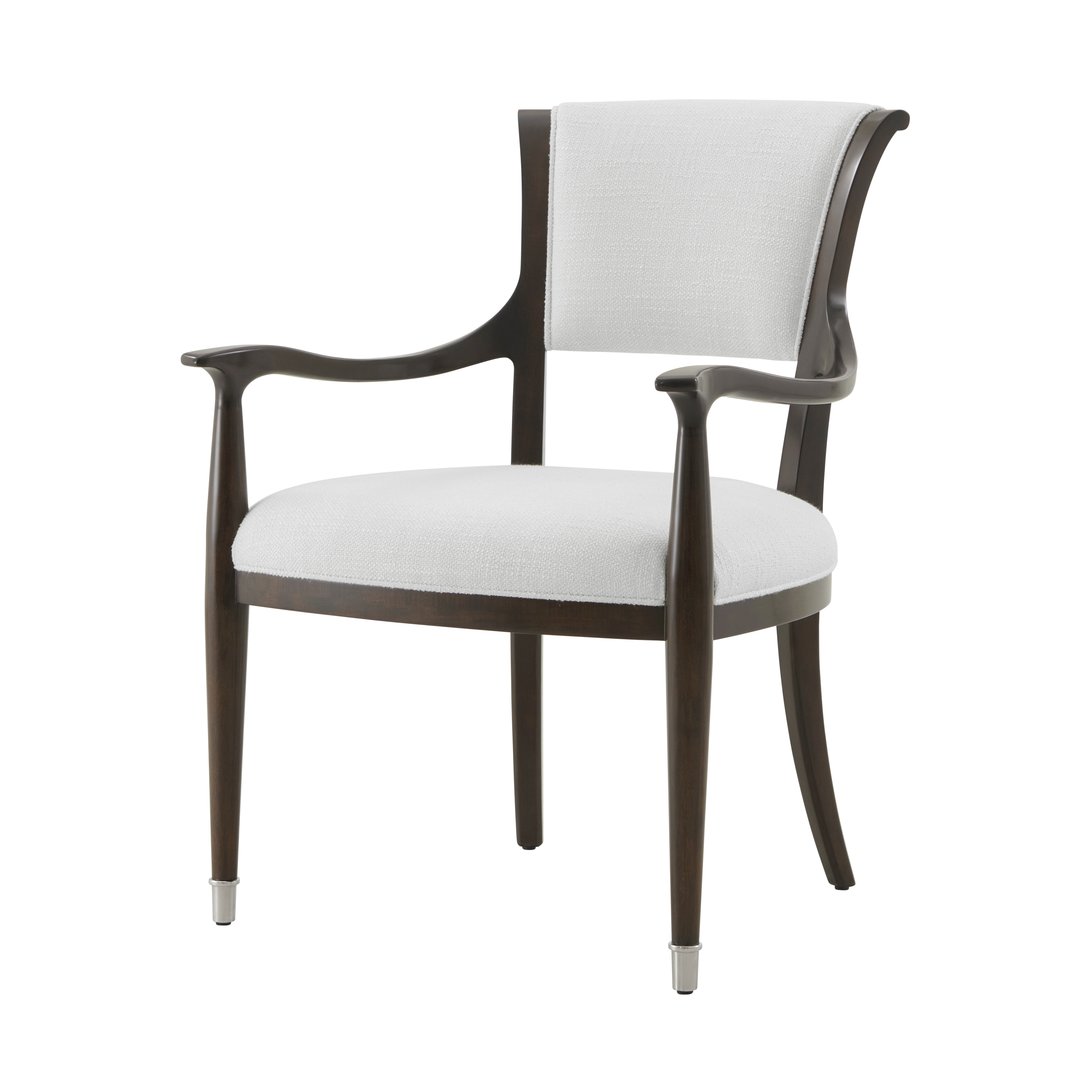Theodore Alexander Furniture Spencer London Upholstered Armchair II TA41067.1DKY