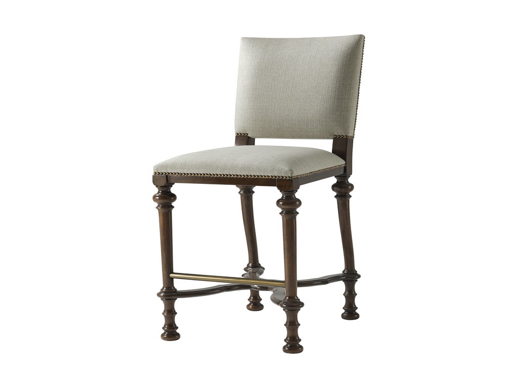 Theodore Alexander Furniture Cultivated Bar Stool TA43012.1CNZ