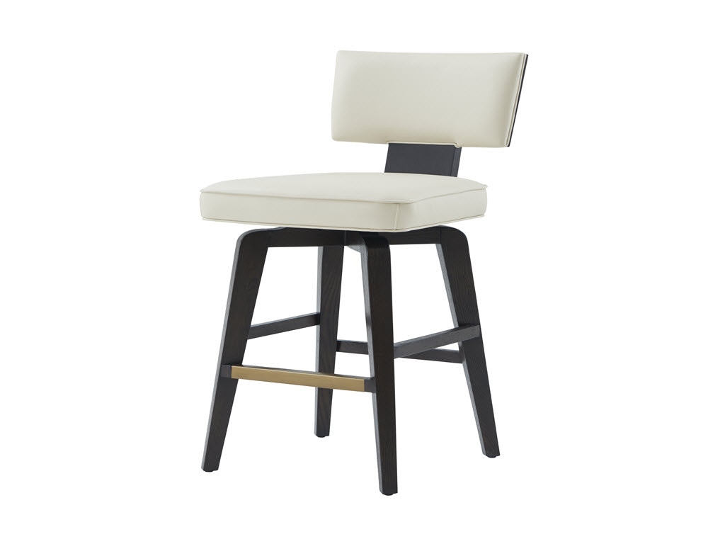 Theodore Alexander Furniture 55 Broadway Swivel Bar Stool TA43037.2BJN