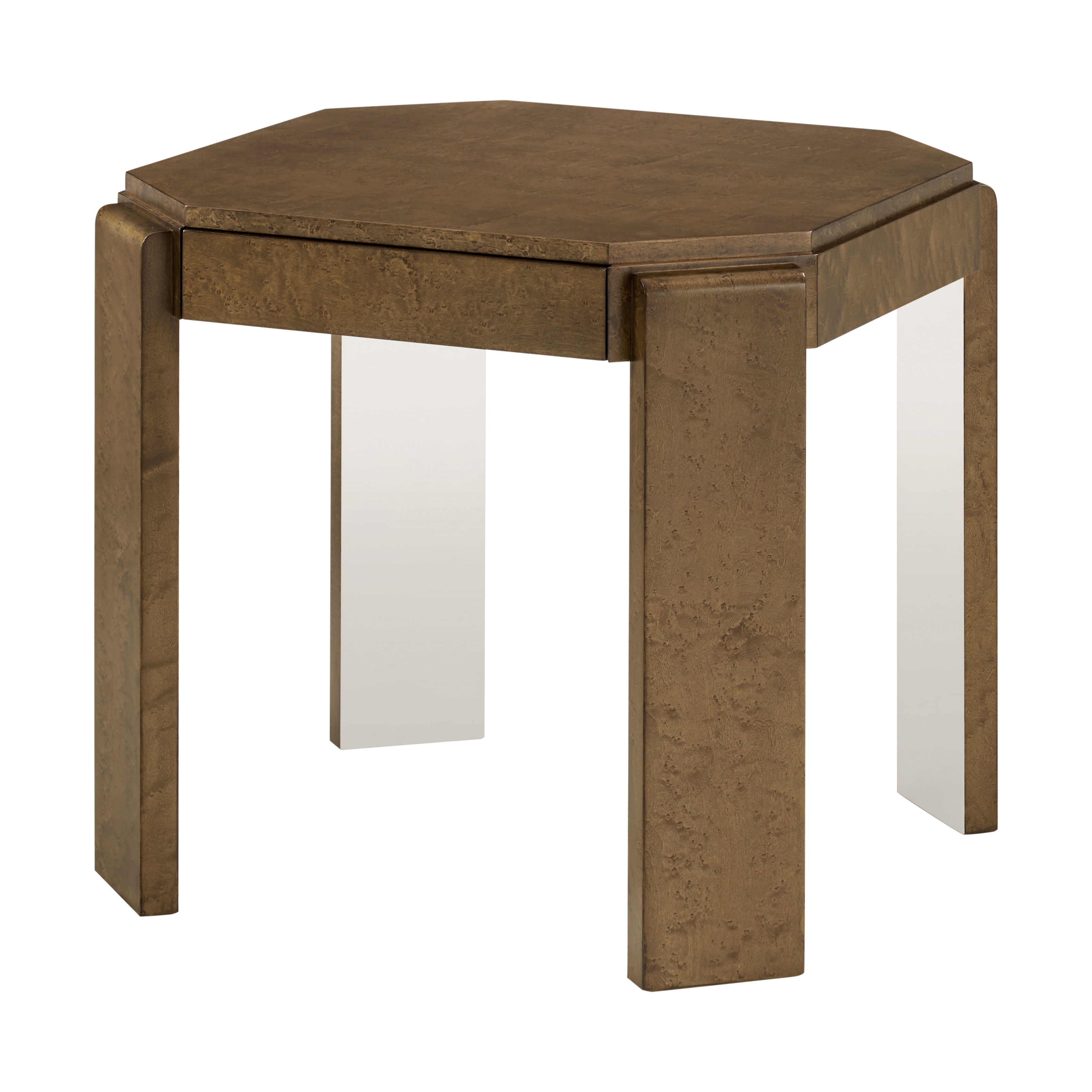 Theodore Alexander Furniture TA50291.C361 Living Room Origins Square Side  Table