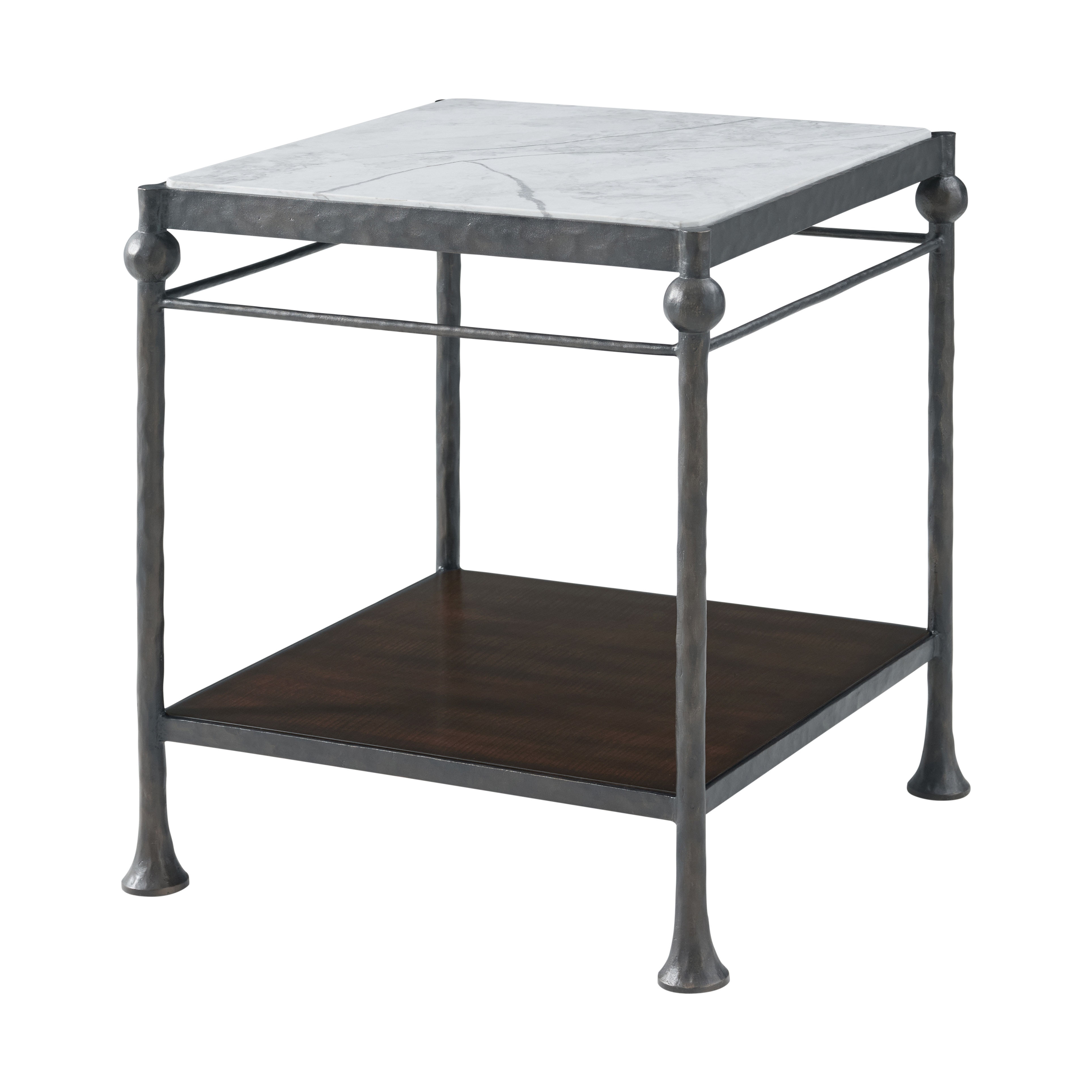 Theodore Alexander Furniture Spencer London Metal Side Table TA50348.C399