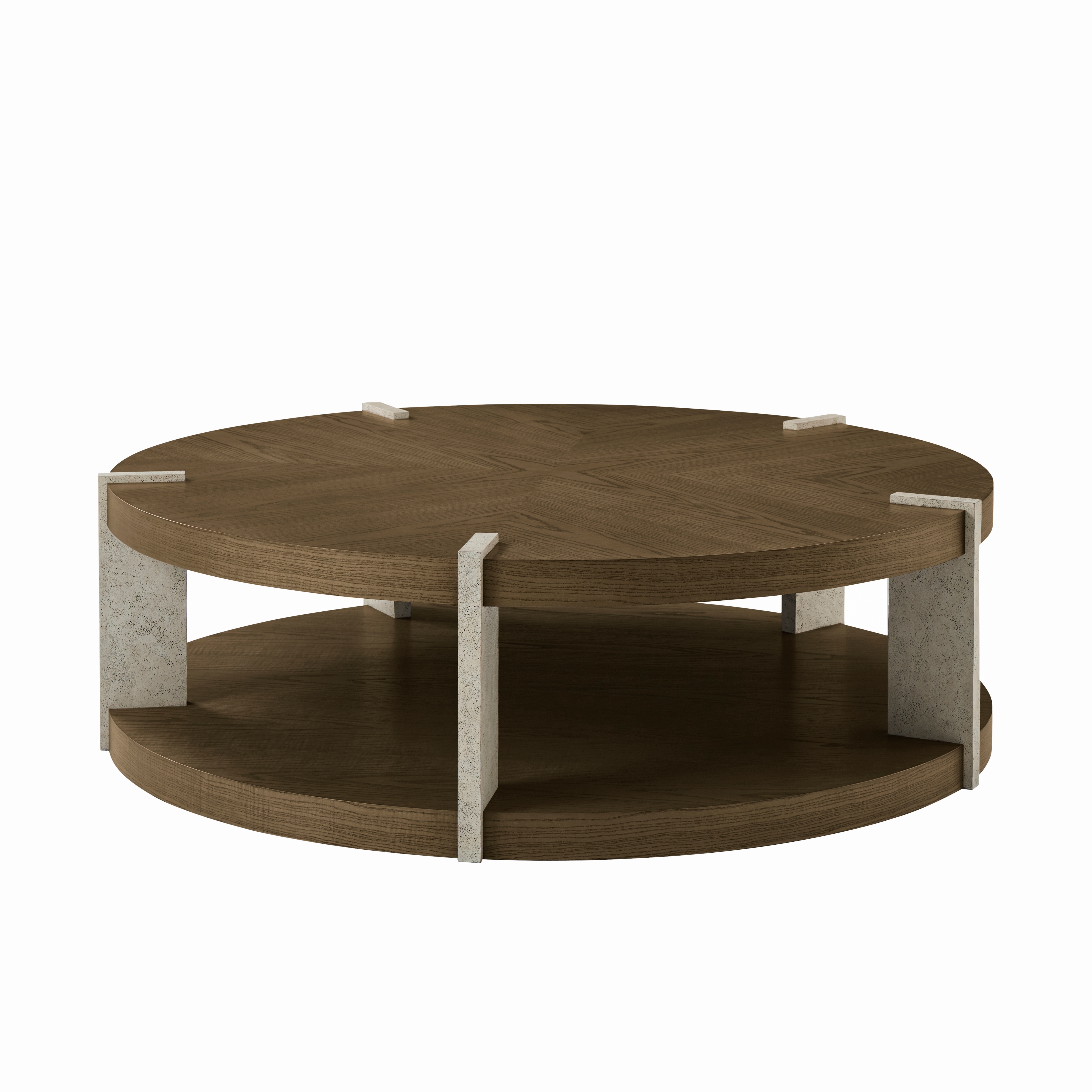 Theodore Alexander Furniture Catalina Round Cocktai Table TA51062.C301