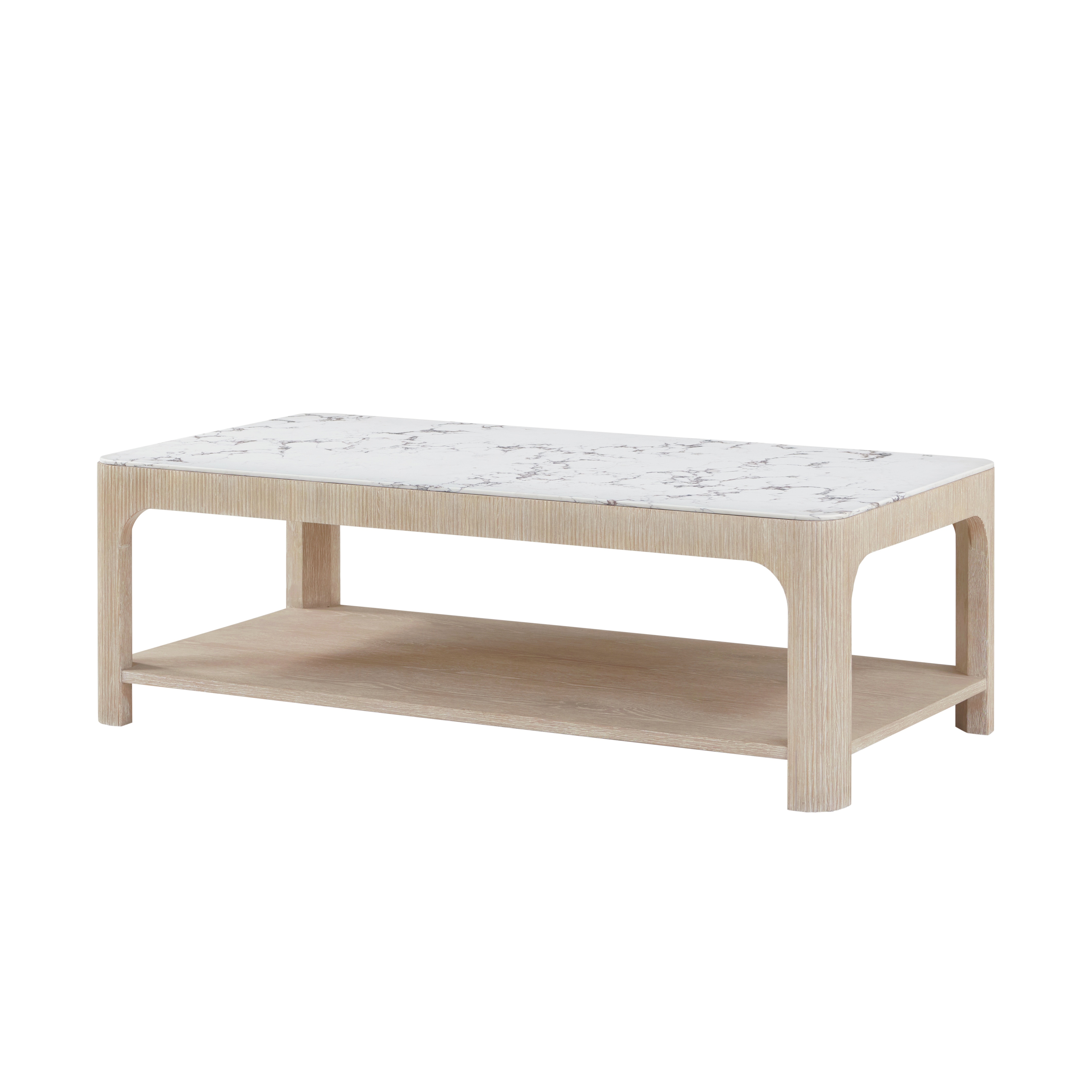 Theodore Alexander Furniture Horizon Square Quartz Cocktail Table TA51226.C397