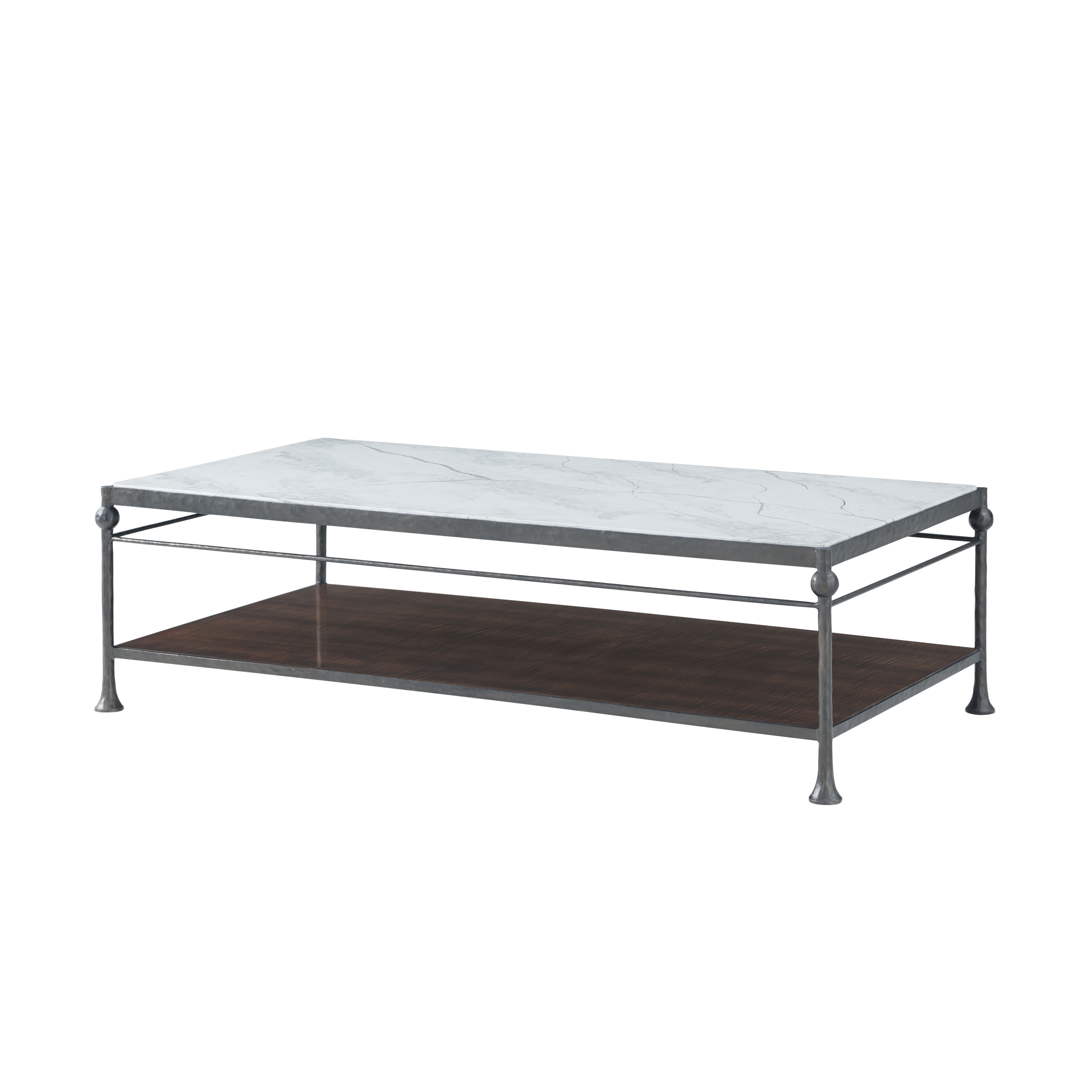 Theodore Alexander Furniture Spencer London Metal Cocktail Table TA51243.C399
