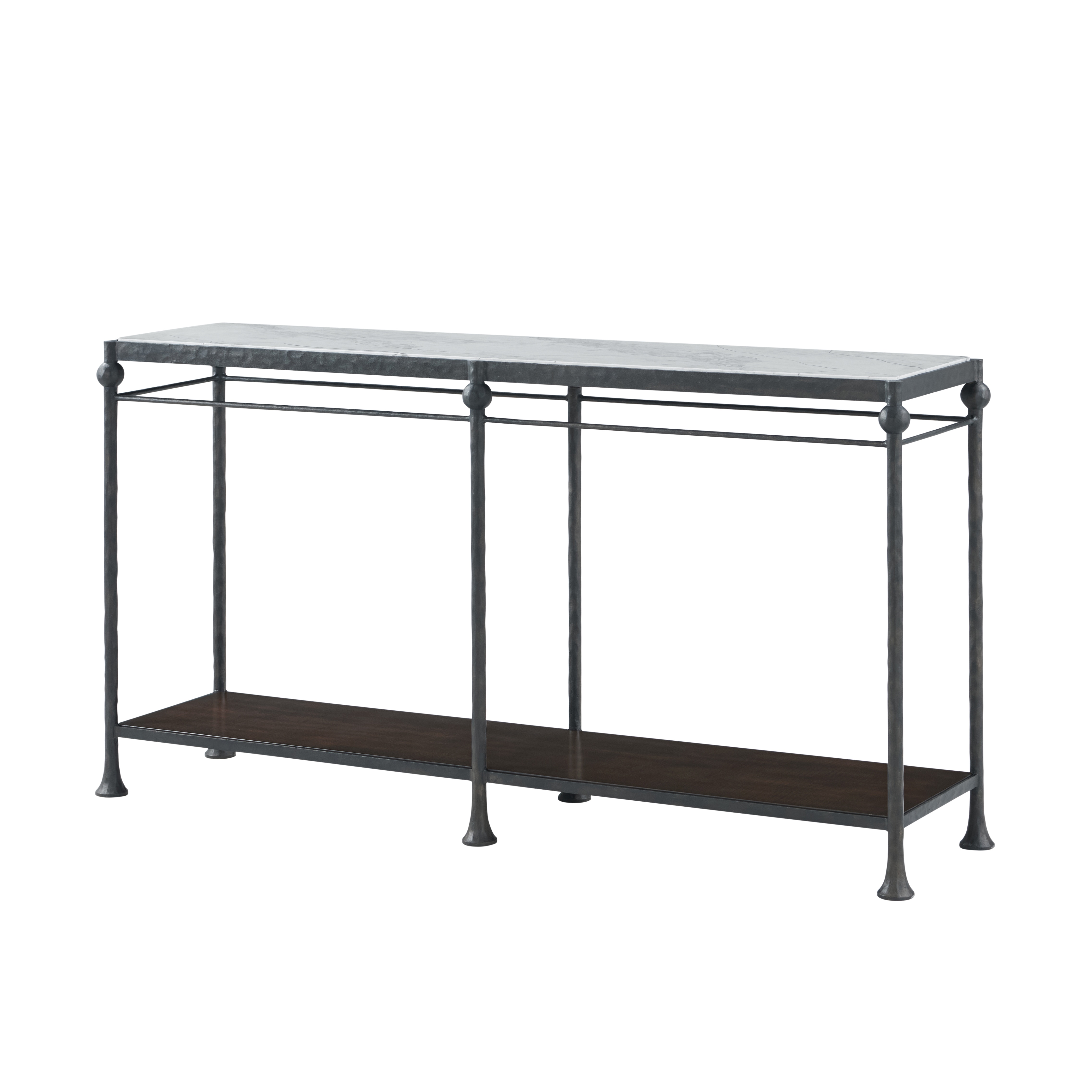 Theodore Alexander Furniture Spencer London Metal Console Table TA53126.C399