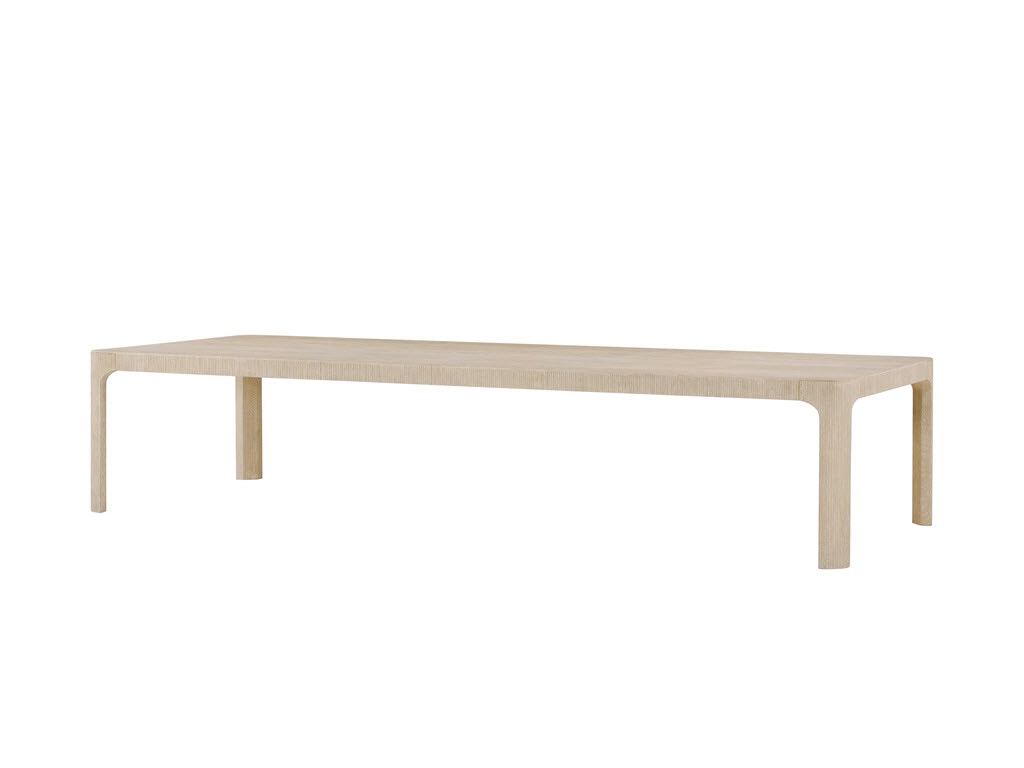 Theodore Alexander Furniture Horizon Rectangular Extension Dining Table TA54162.C397