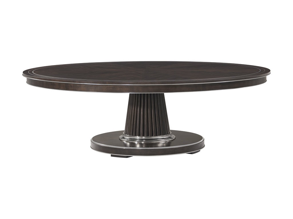 Theodore Alexander Furniture Spencer London Round Dining Table TA54186.C399