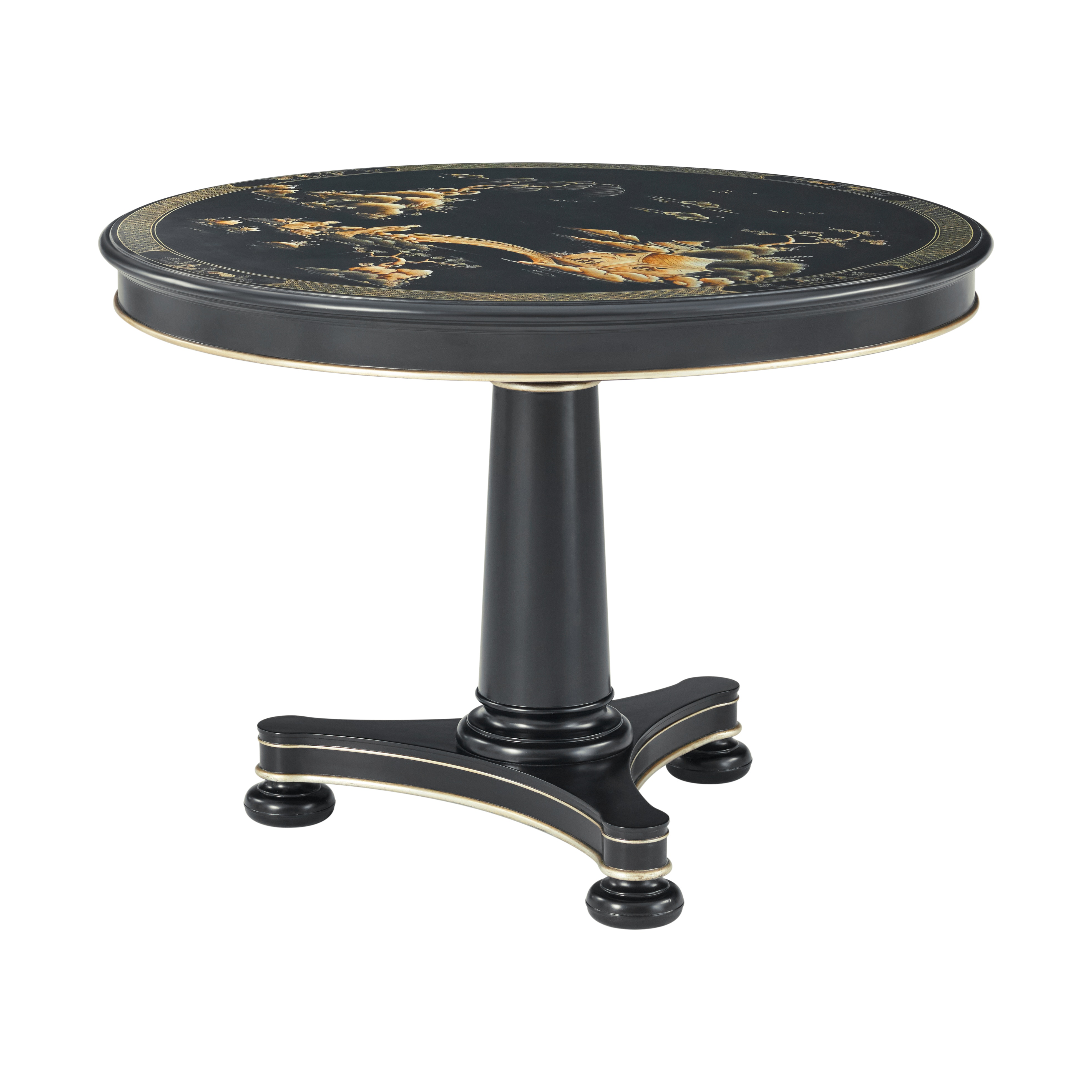 Theodore Alexander Furniture Spencer London Chinoiserie Center Table TA55009