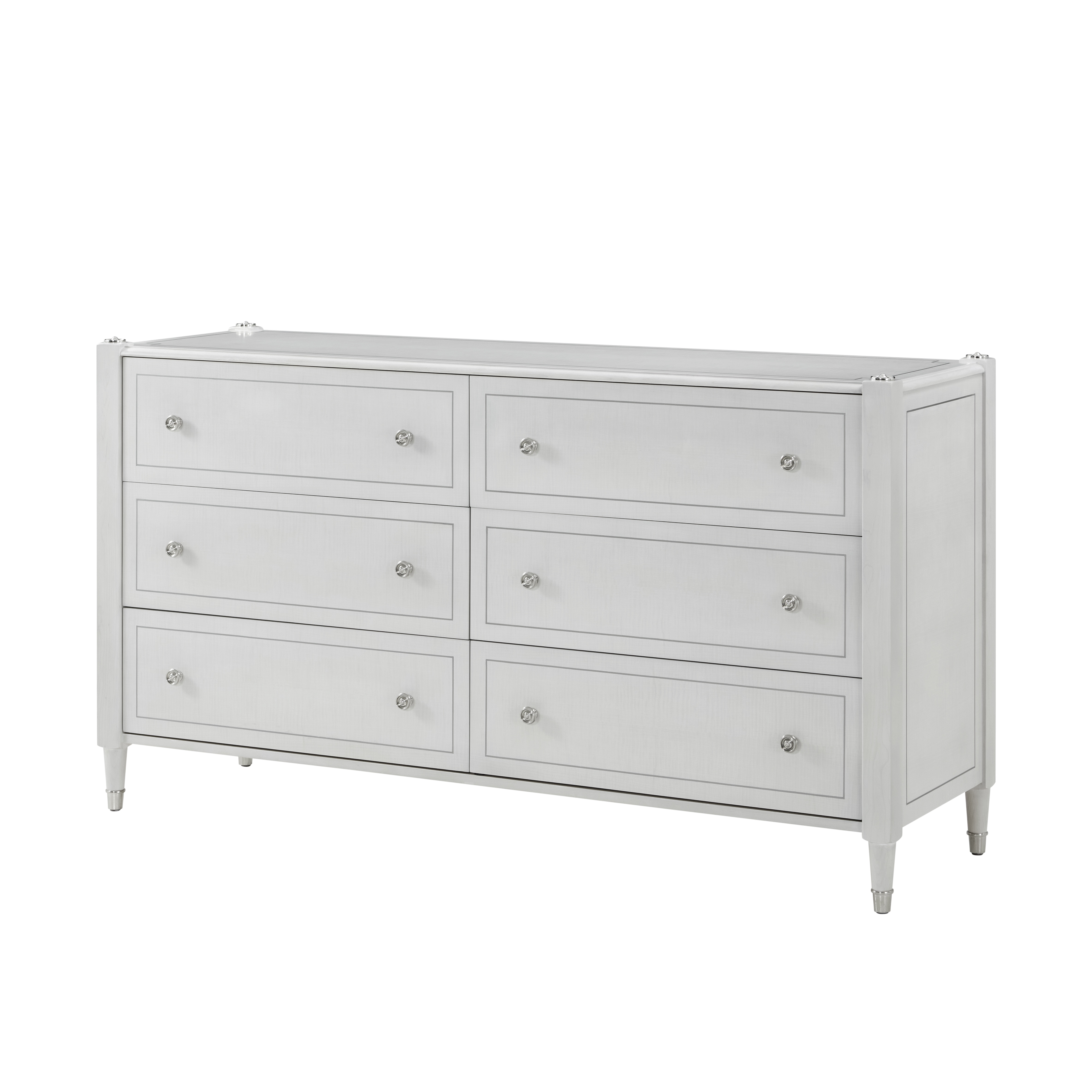 Theodore Alexander Furniture Spencer London 6-Drawer Dresser TA60148.C400