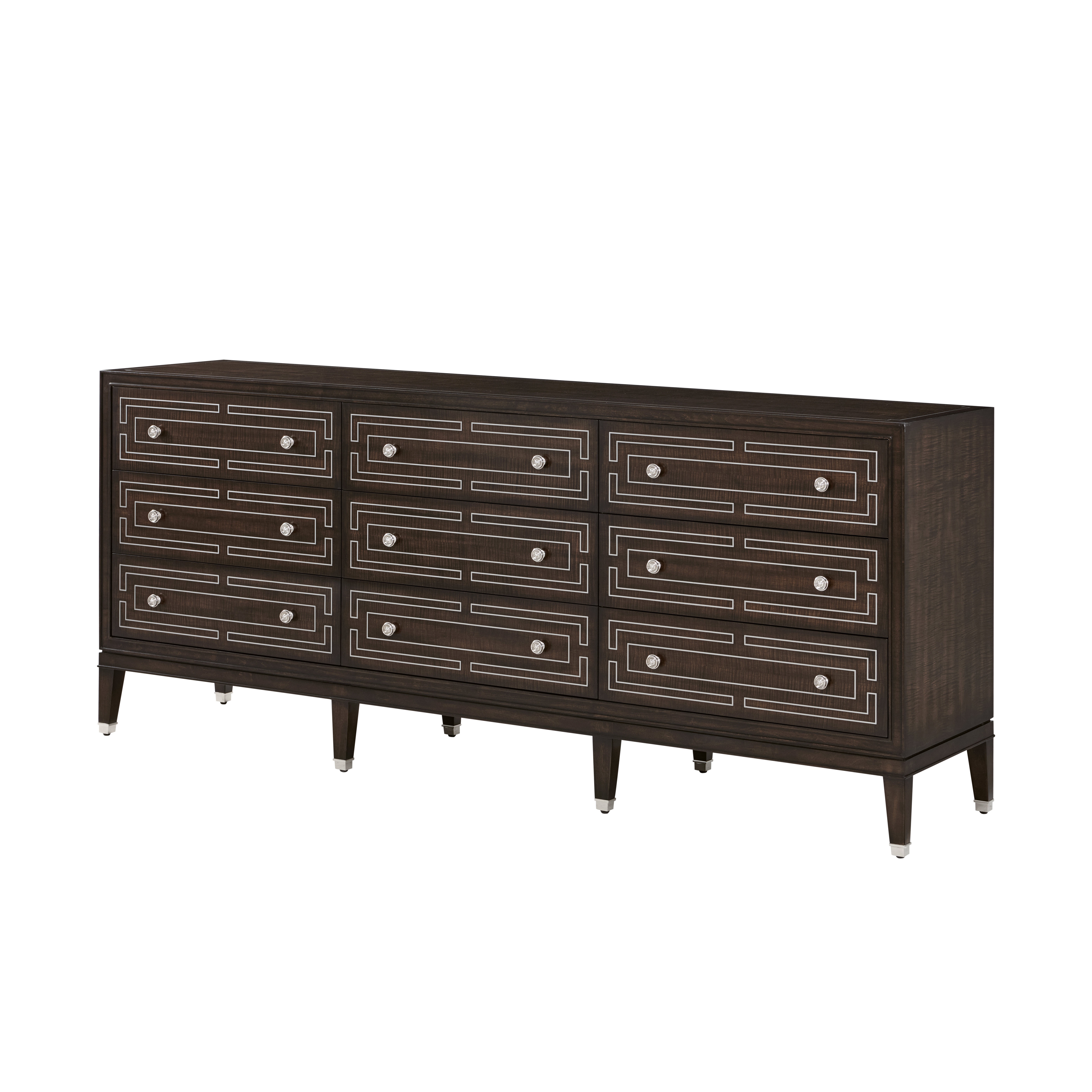Theodore Alexander Furniture Spencer London 9-Drawer Dresser TA60164.C399