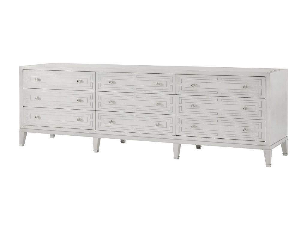 Theodore Alexander Furniture Spencer London 9-Drawer Dresser TA60164.C400