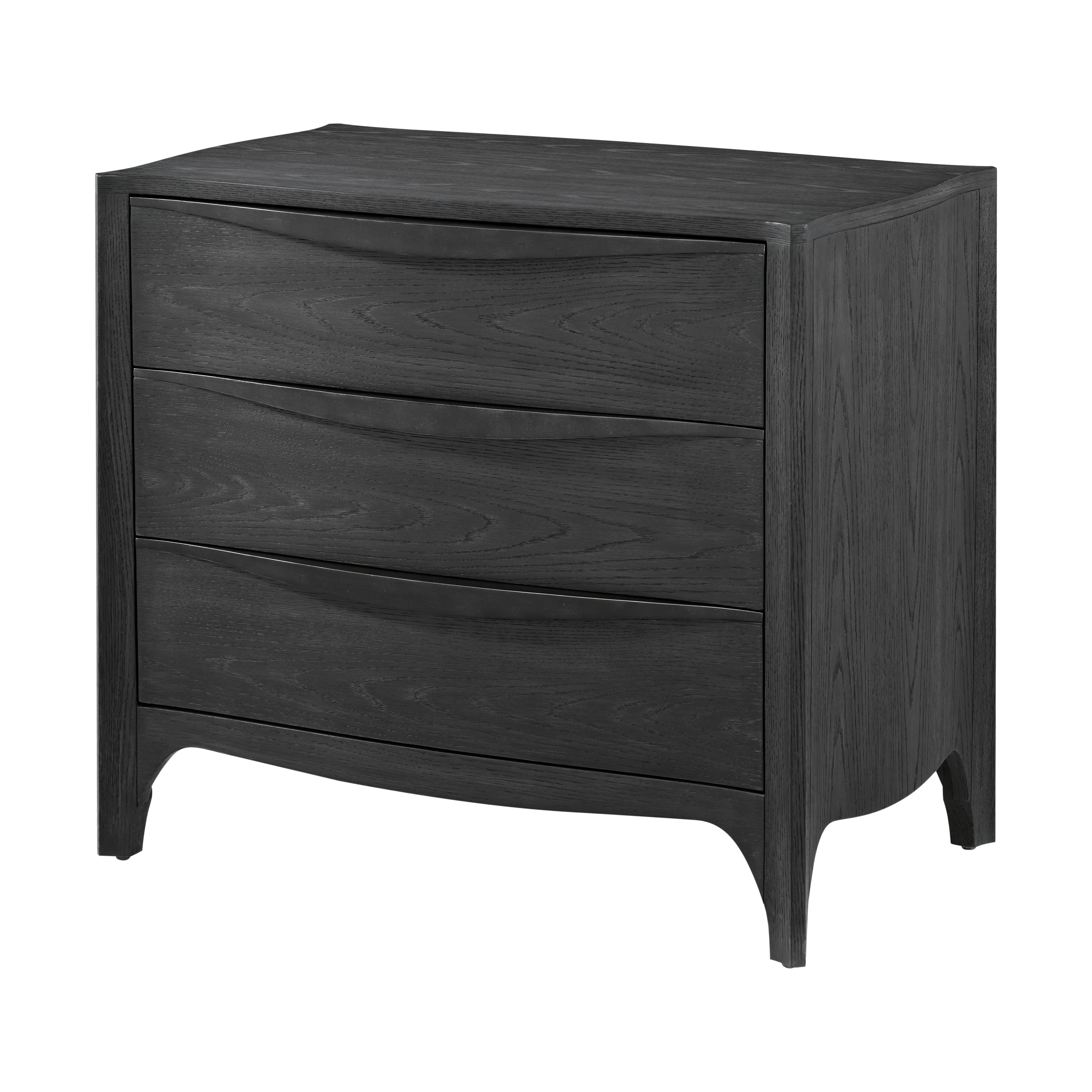 Theodore Alexander Furniture Rome 3-Drawer Nightstand TA60169.C395