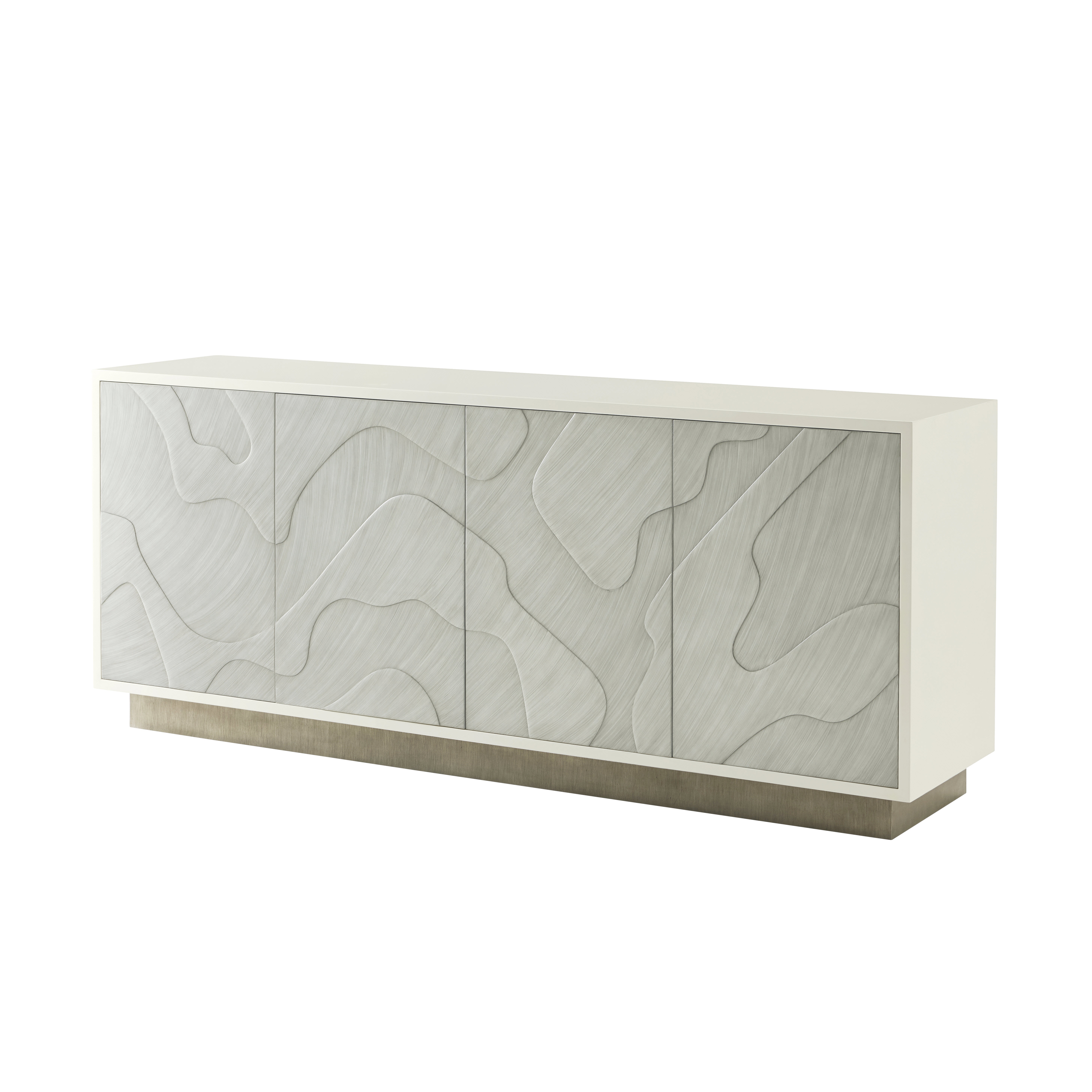 Theodore Alexander Furniture TA61068 Living Room Onda Credenza
