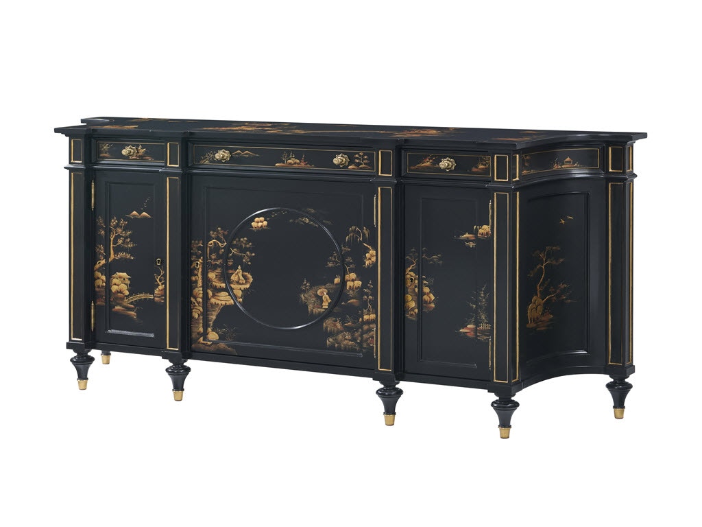 Theodore Alexander Furniture Emperor Cabinet TA61281