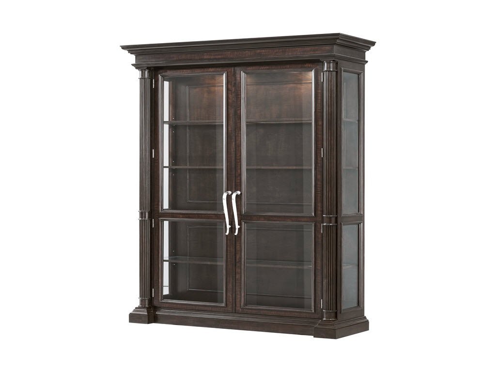 Theodore Alexander Furniture Spencer London Bookcase TA63045.C399