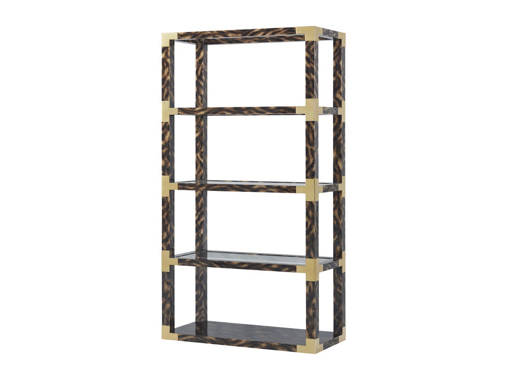 Theodore Alexander Furniture Arakan Etagere TA63050