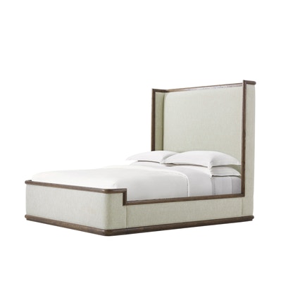 Theodore Alexander Furniture Catalina Upholstered US Queen Bed TA82011.1CIR