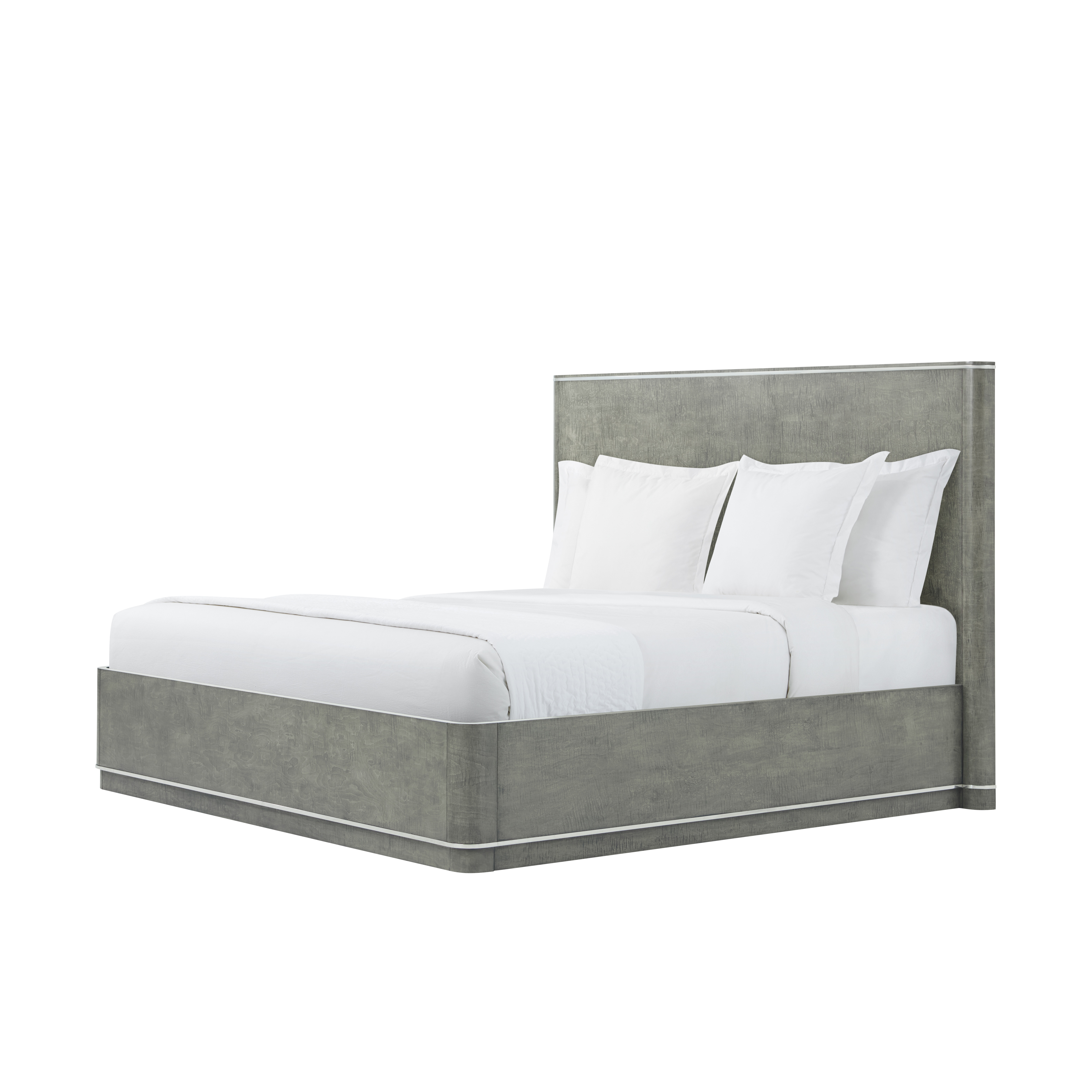 Theodore Alexander Furniture Hudson King Wood Bed TA83064.C363