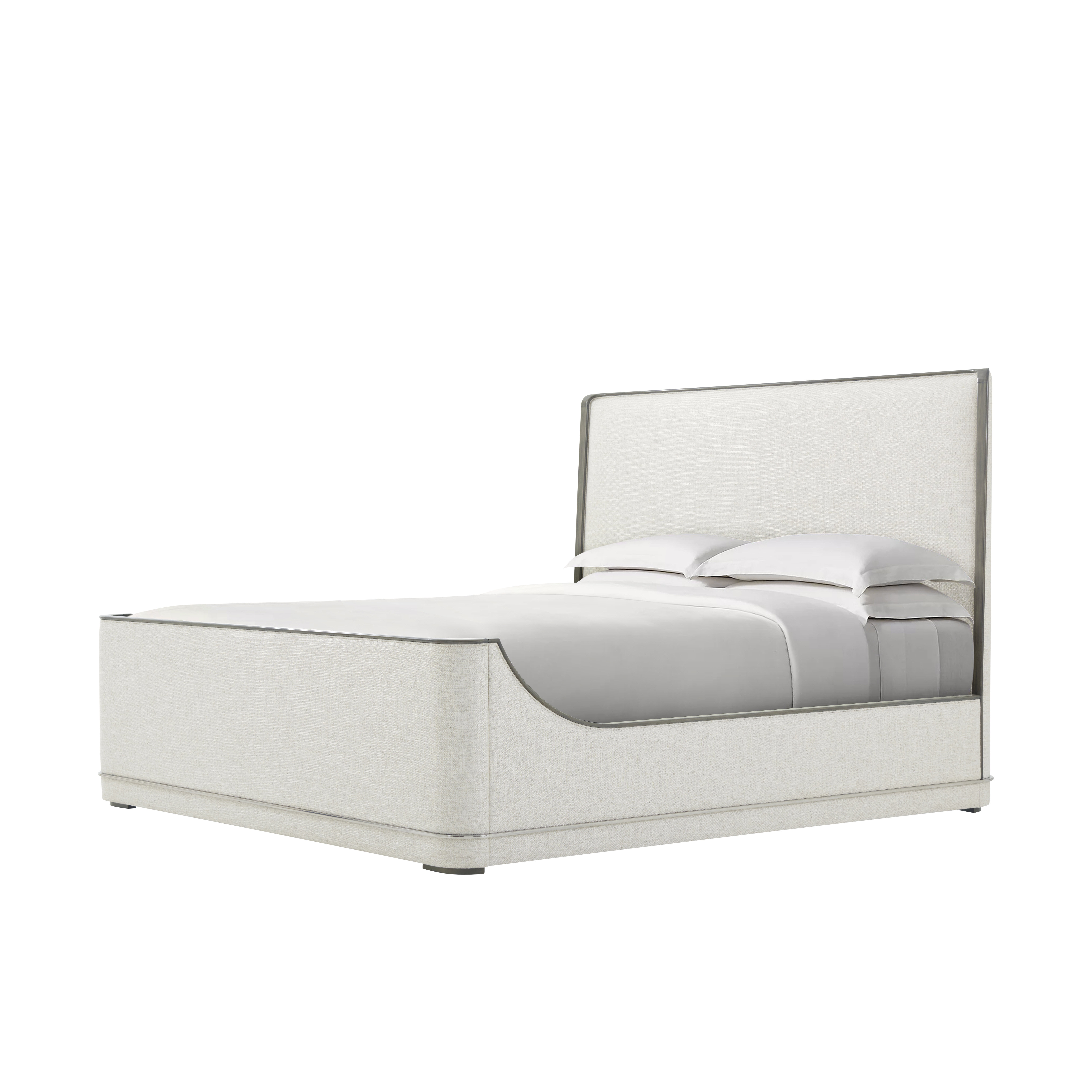 Theodore Alexander Furniture Hudson King Upholstered Bed TA83065.1CRR
