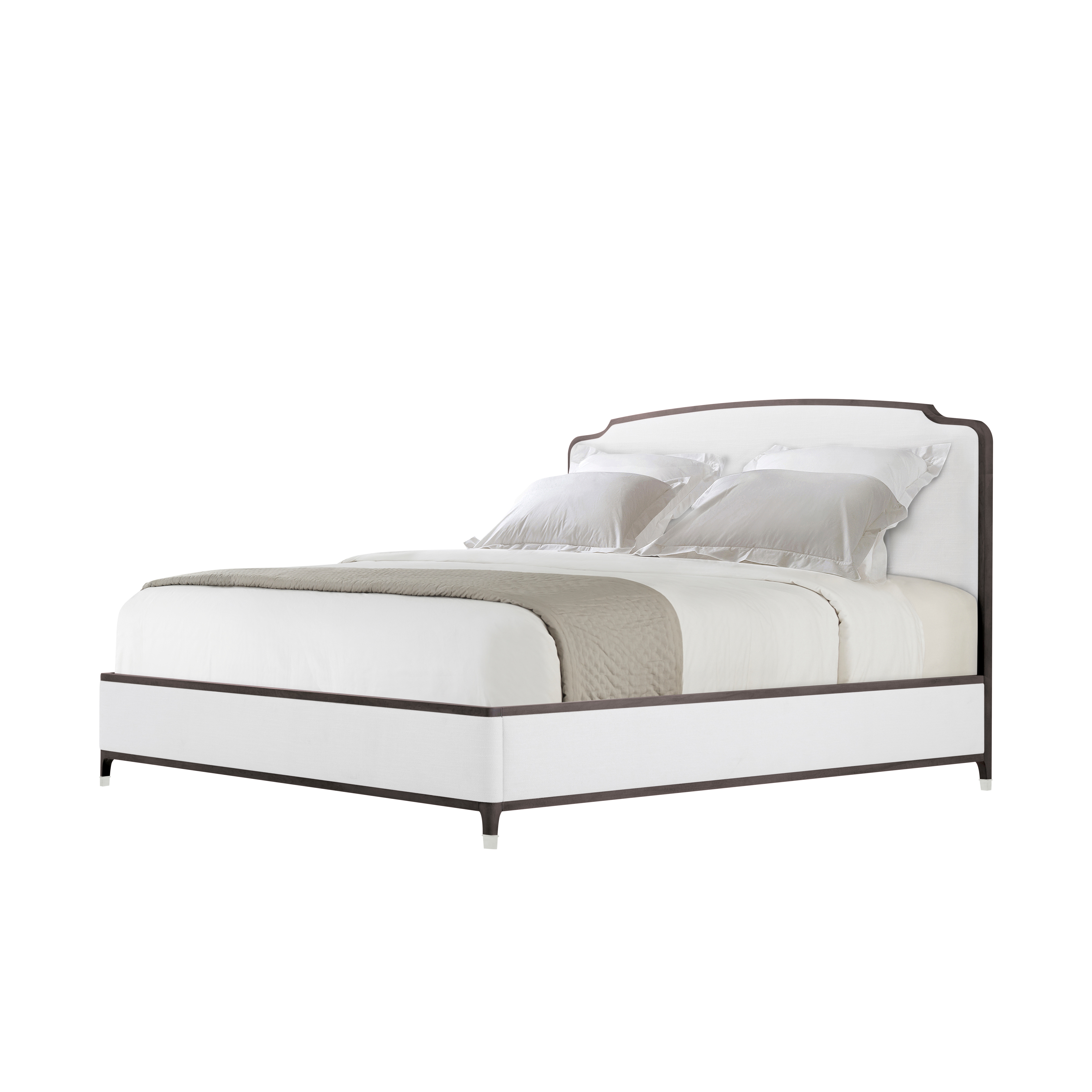 Theodore Alexander Furniture Spencer London Upholstered King Bed TA83075.1DLQ